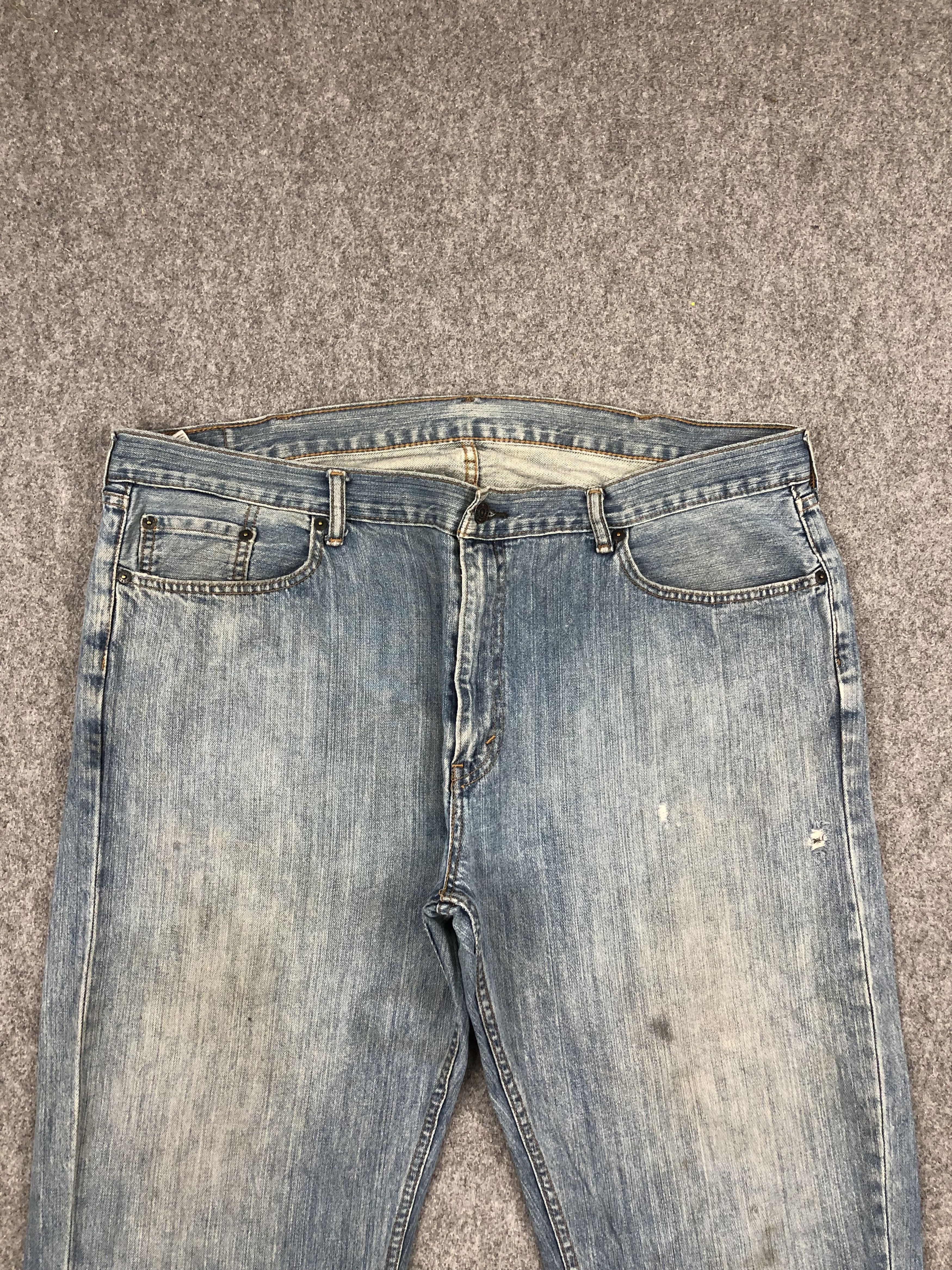 Levi's Vintage Levis 559 Faded Blue Jeans DP1688 Size US 44 / EU 60 - 2 Thumbnail