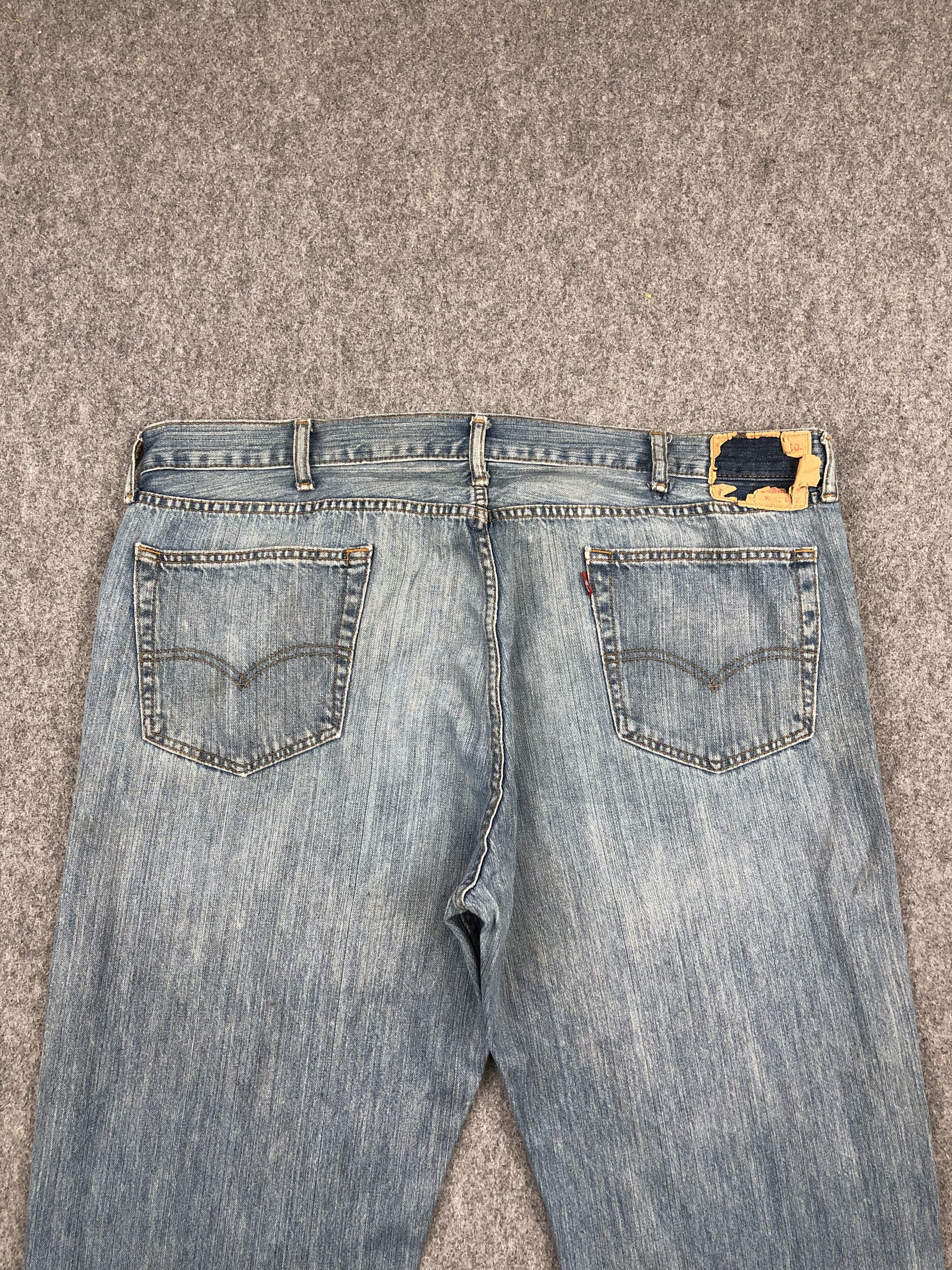 Levi's Vintage Levis 559 Faded Blue Jeans DP1688 Size US 44 / EU 60 - 4 Thumbnail