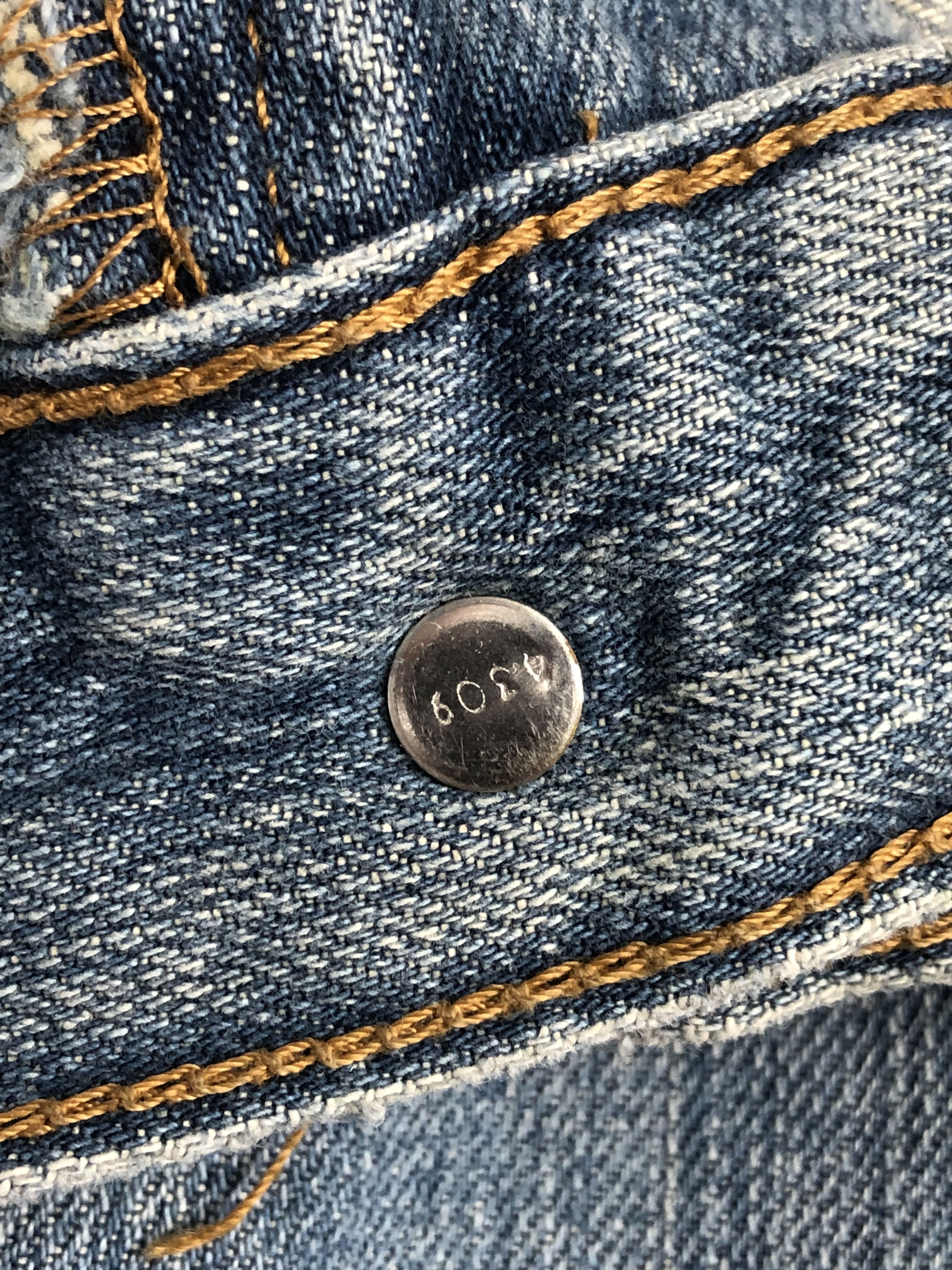 Levi's Vintage Levis 559 Faded Blue Jeans DP1688 Size US 44 / EU 60 - 13 Thumbnail