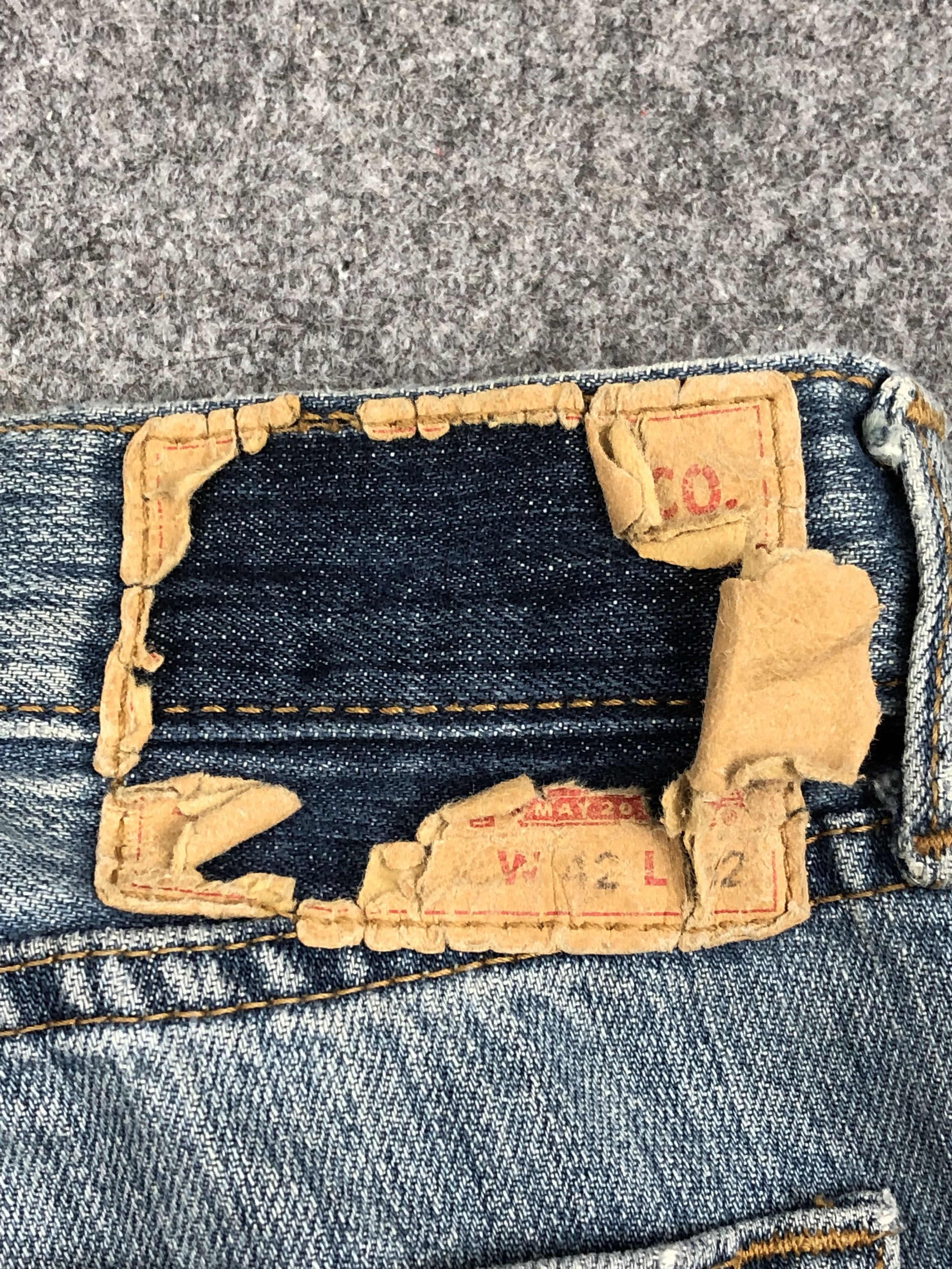 Levi's Vintage Levis 559 Faded Blue Jeans DP1688 Size US 44 / EU 60 - 5 Thumbnail