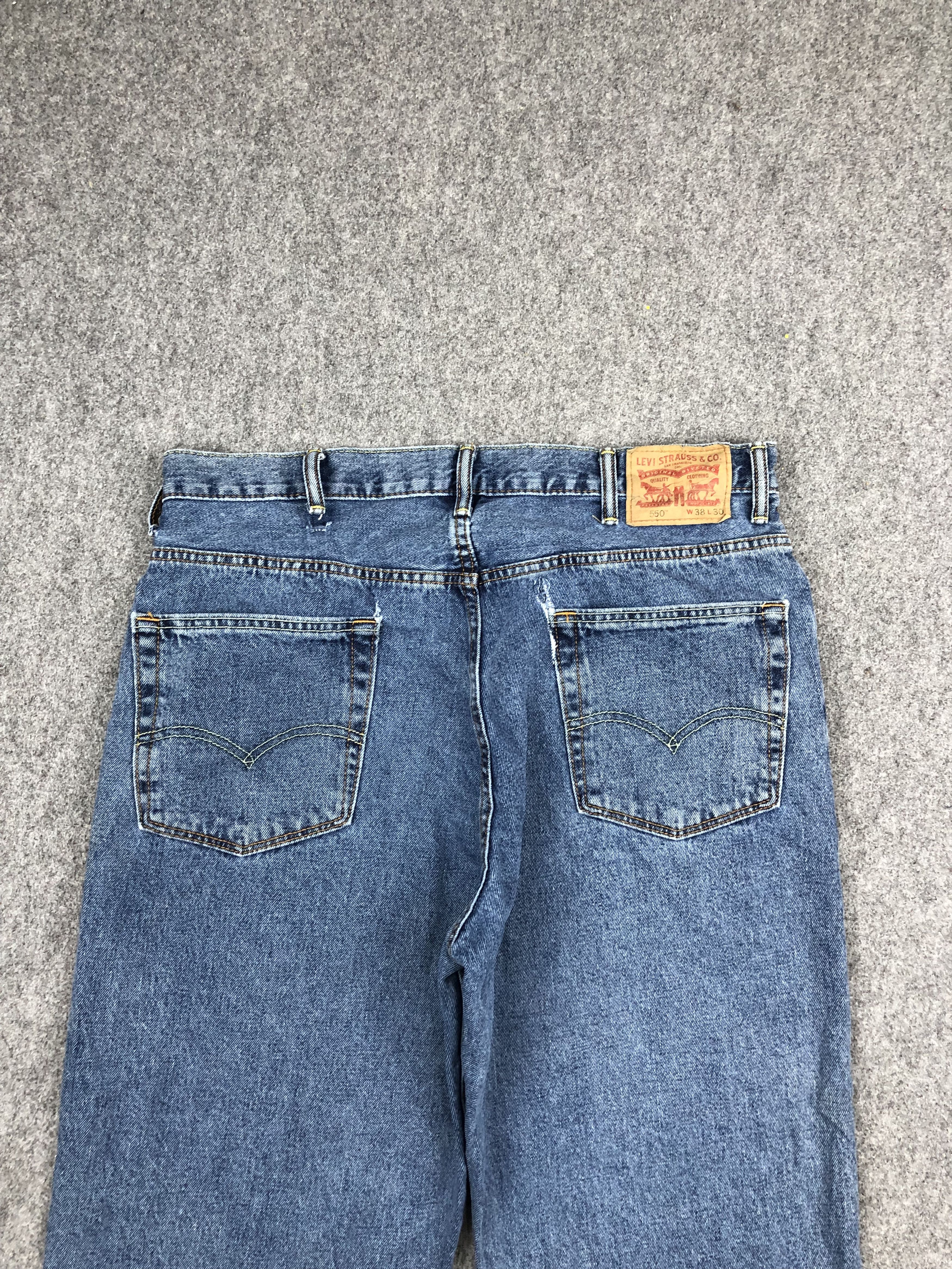 Levi's Vintage Levis 550 Jeans DP1690 Size US 38 / EU 54 - 3 Thumbnail