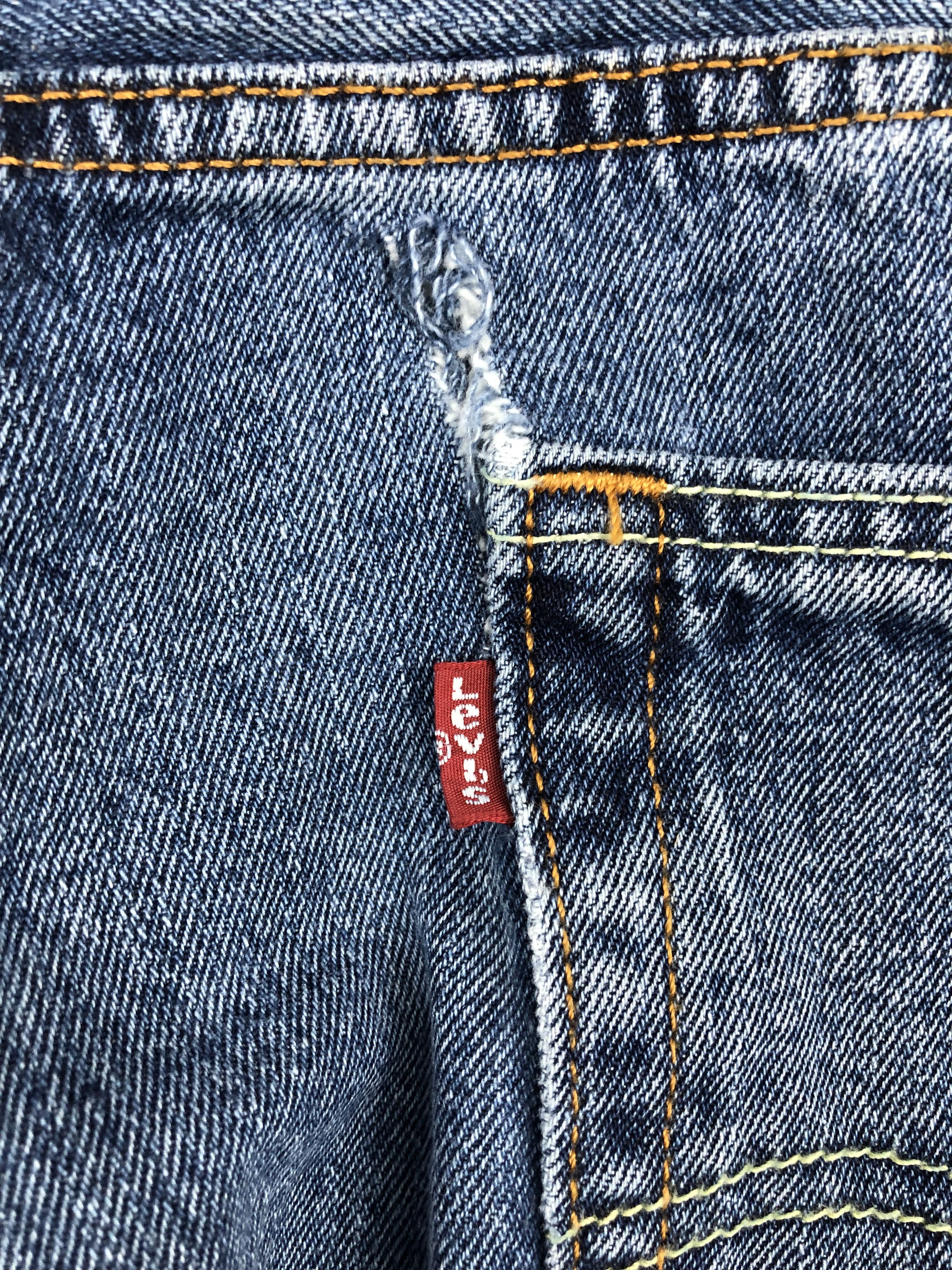 Levi's Vintage Levis 550 Jeans DP1690 Size US 38 / EU 54 - 5 Thumbnail