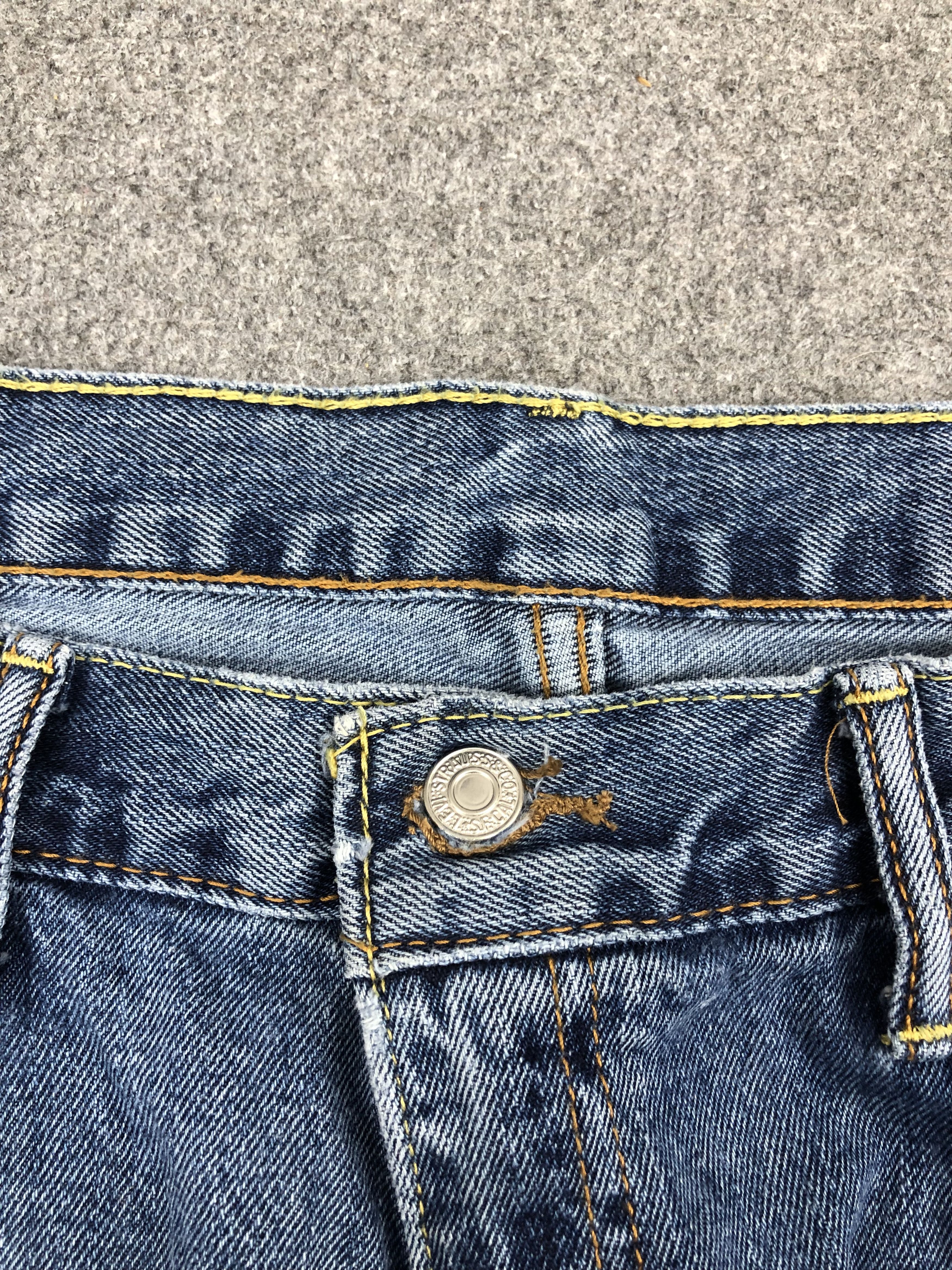 Levi's Vintage Levis 550 Jeans DP1690 Size US 38 / EU 54 - 11 Thumbnail