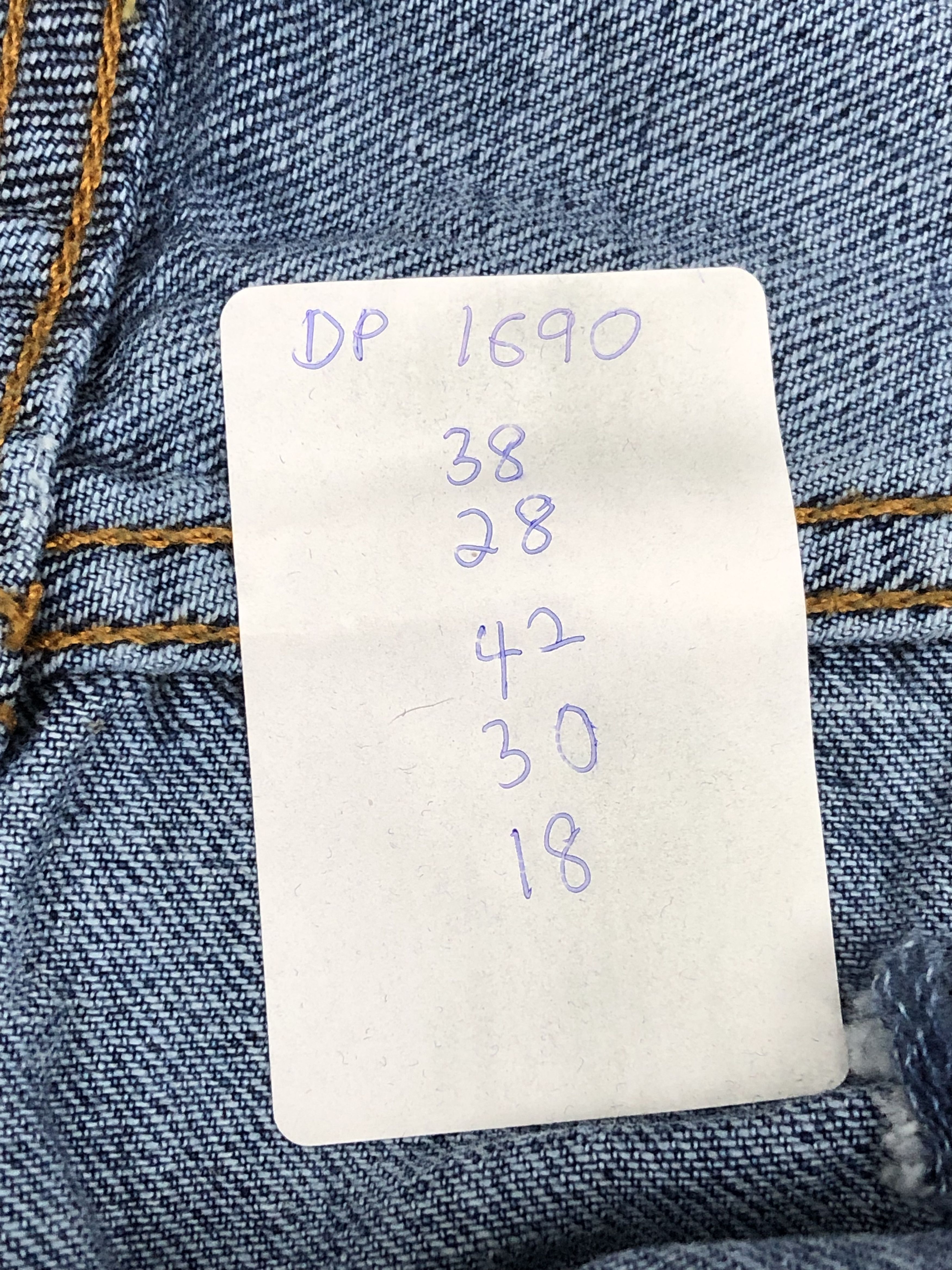 Levi's Vintage Levis 550 Jeans DP1690 Size US 38 / EU 54 - 13 Thumbnail