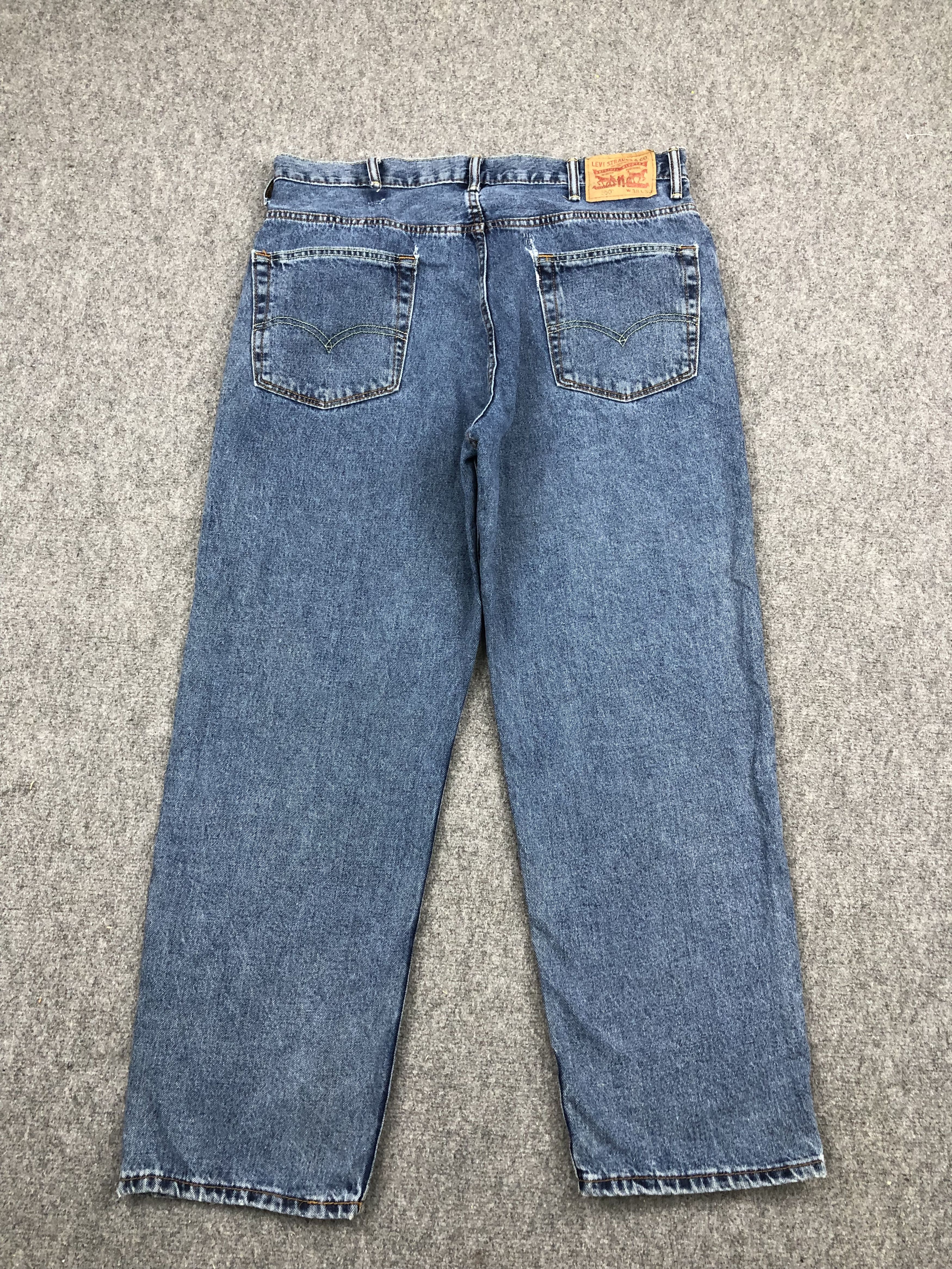 Levi's Vintage Levis 550 Jeans DP1690 Size US 38 / EU 54 - 2 Thumbnail