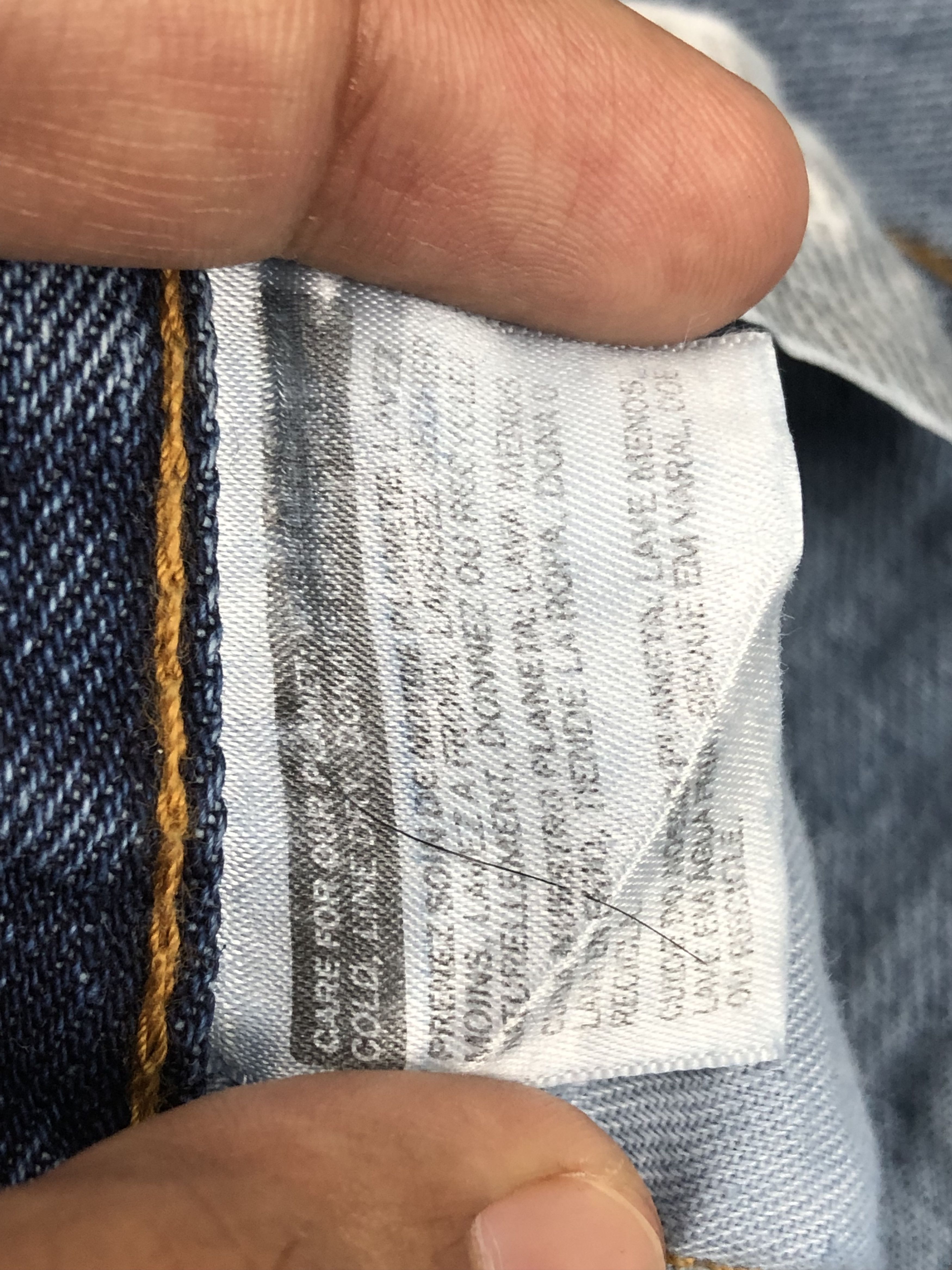 Levi's Vintage Levis 550 Jeans DP1690 Size US 38 / EU 54 - 6 Thumbnail