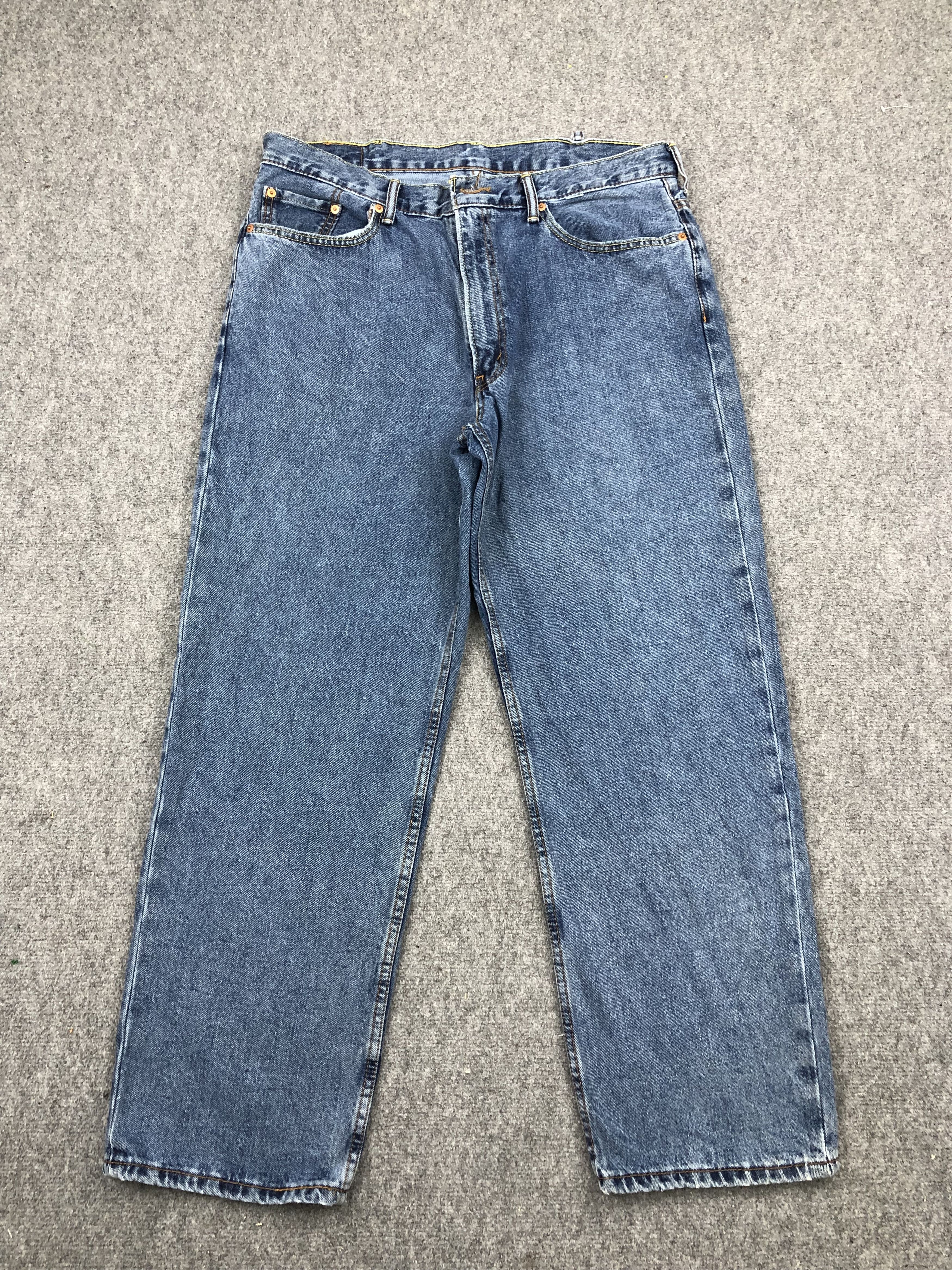 Levi's Vintage Levis 550 Jeans DP1690 Size US 38 / EU 54 - 1 Thumbnail