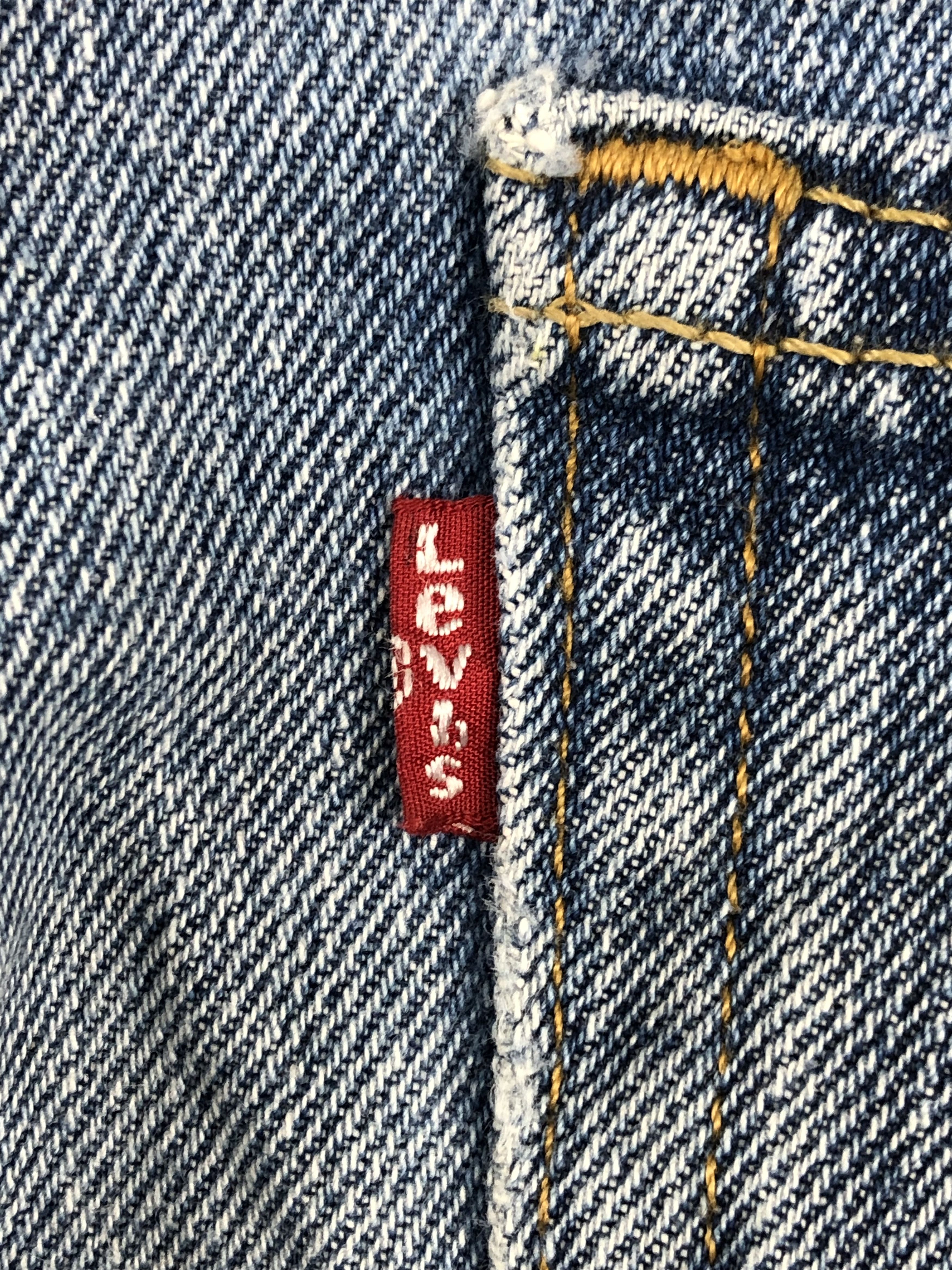 Levi's Vintage Levis 550 Light Wash Jeans DP1679 Size US 35 - 6 Thumbnail