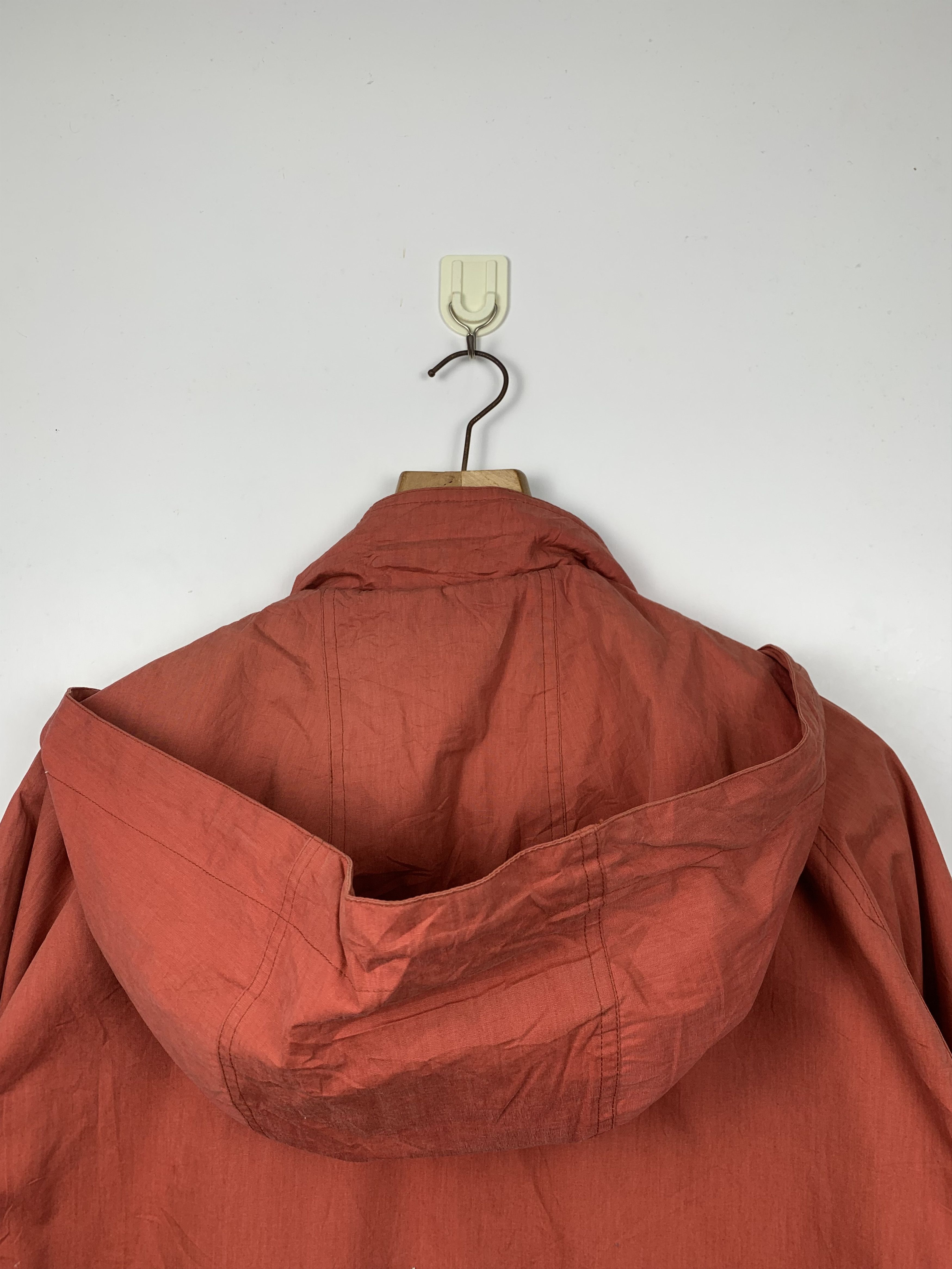 Vintage Vintage 90s Norman Hilton Hoodie Button Up Jacket J1155 Size US L / EU 52-54 / 3 - 9 Thumbnail