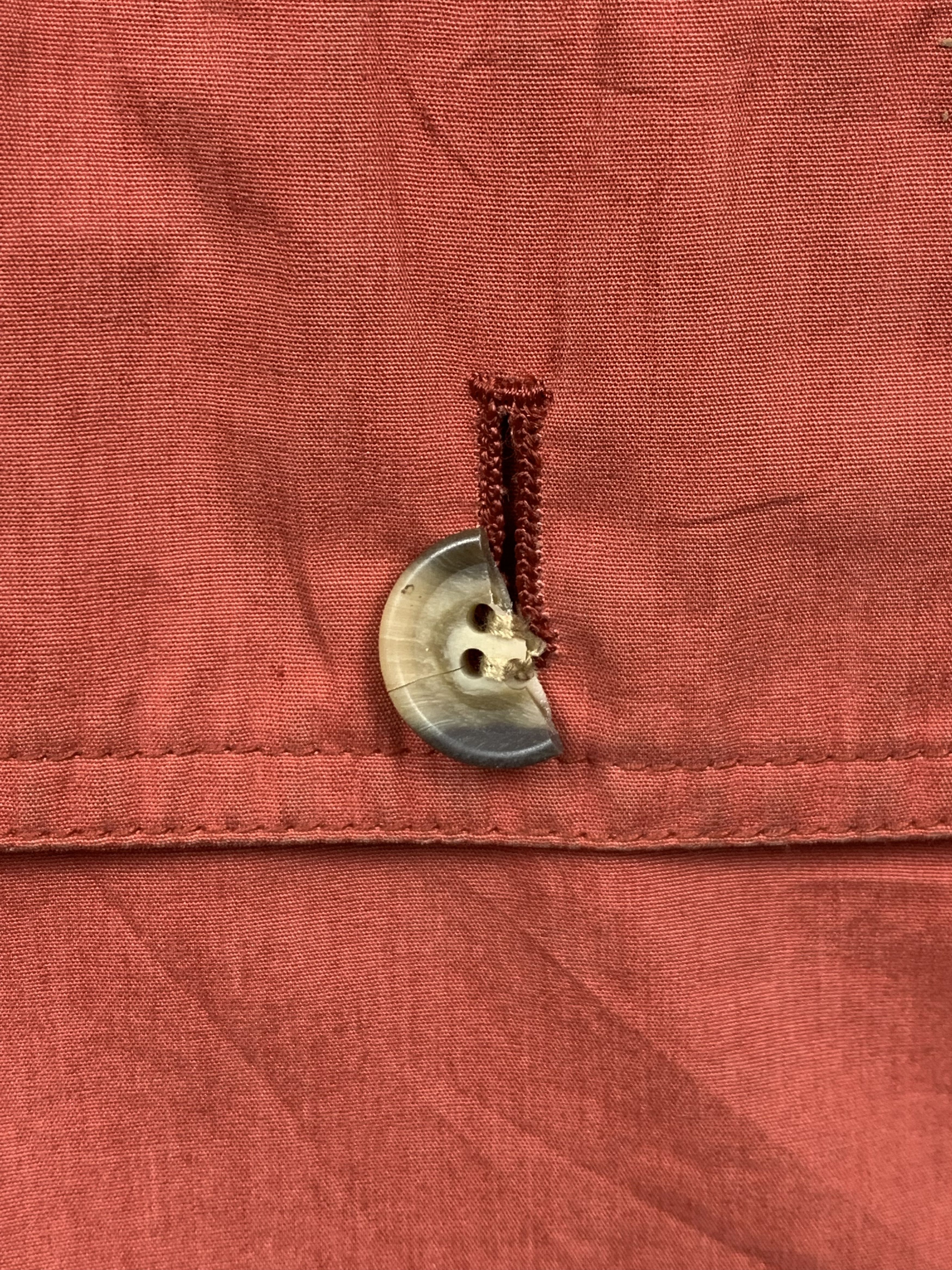 Vintage Vintage 90s Norman Hilton Hoodie Button Up Jacket J1155 Size US L / EU 52-54 / 3 - 7 Thumbnail