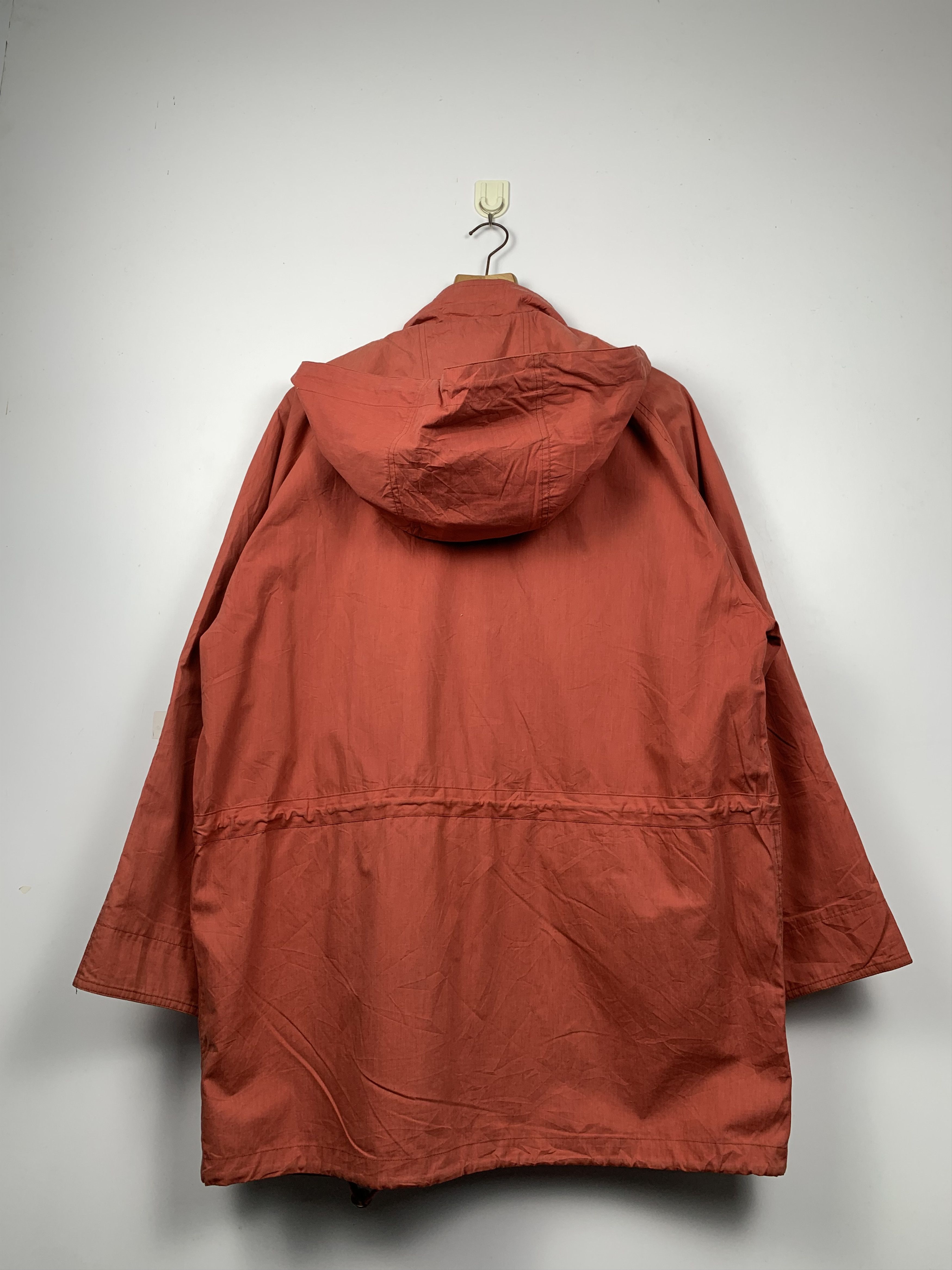 Vintage Vintage 90s Norman Hilton Hoodie Button Up Jacket J1155 Size US L / EU 52-54 / 3 - 3 Thumbnail