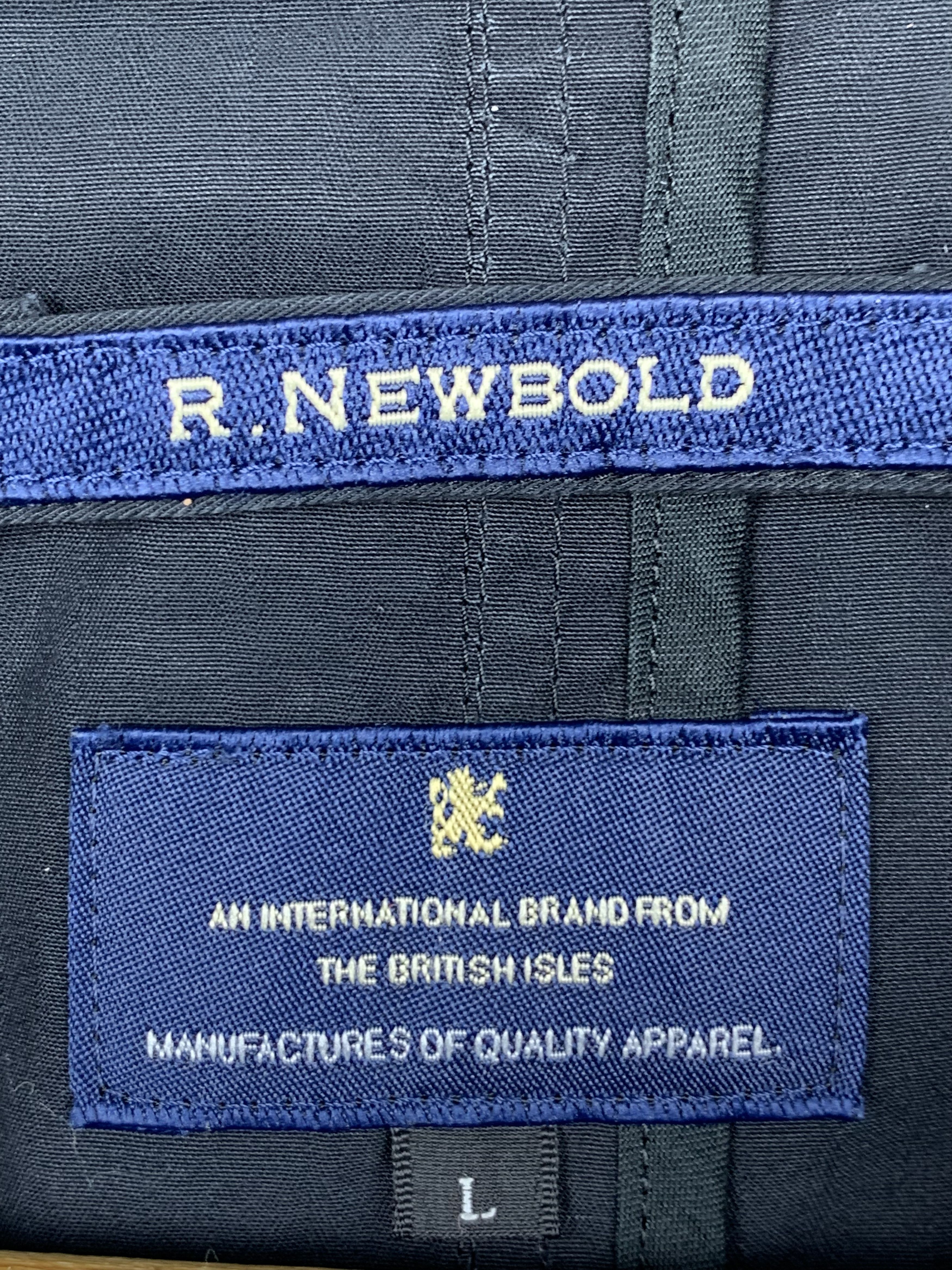 R.Newbold Vintage R.Newbold Blazer J1159 Size 38L - 5 Thumbnail
