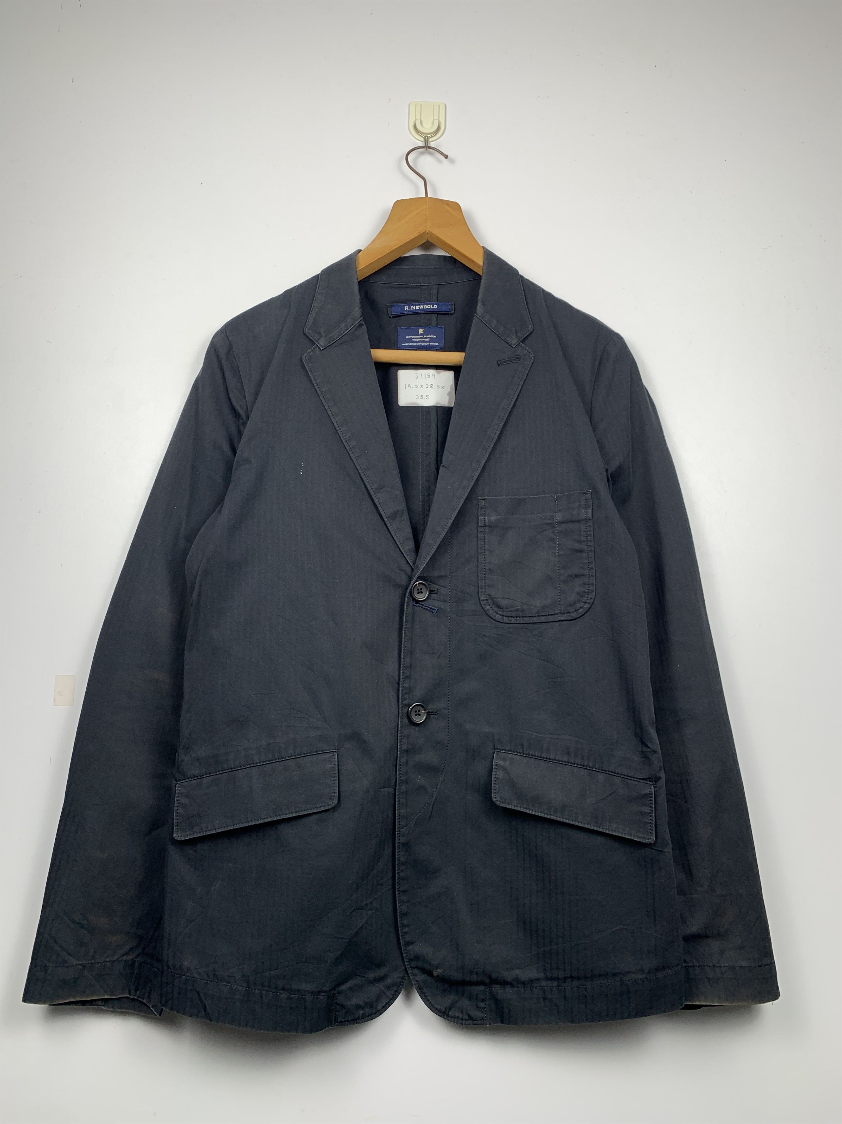 R.Newbold Vintage R.Newbold Blazer J1159 Size 38L - 1 Thumbnail