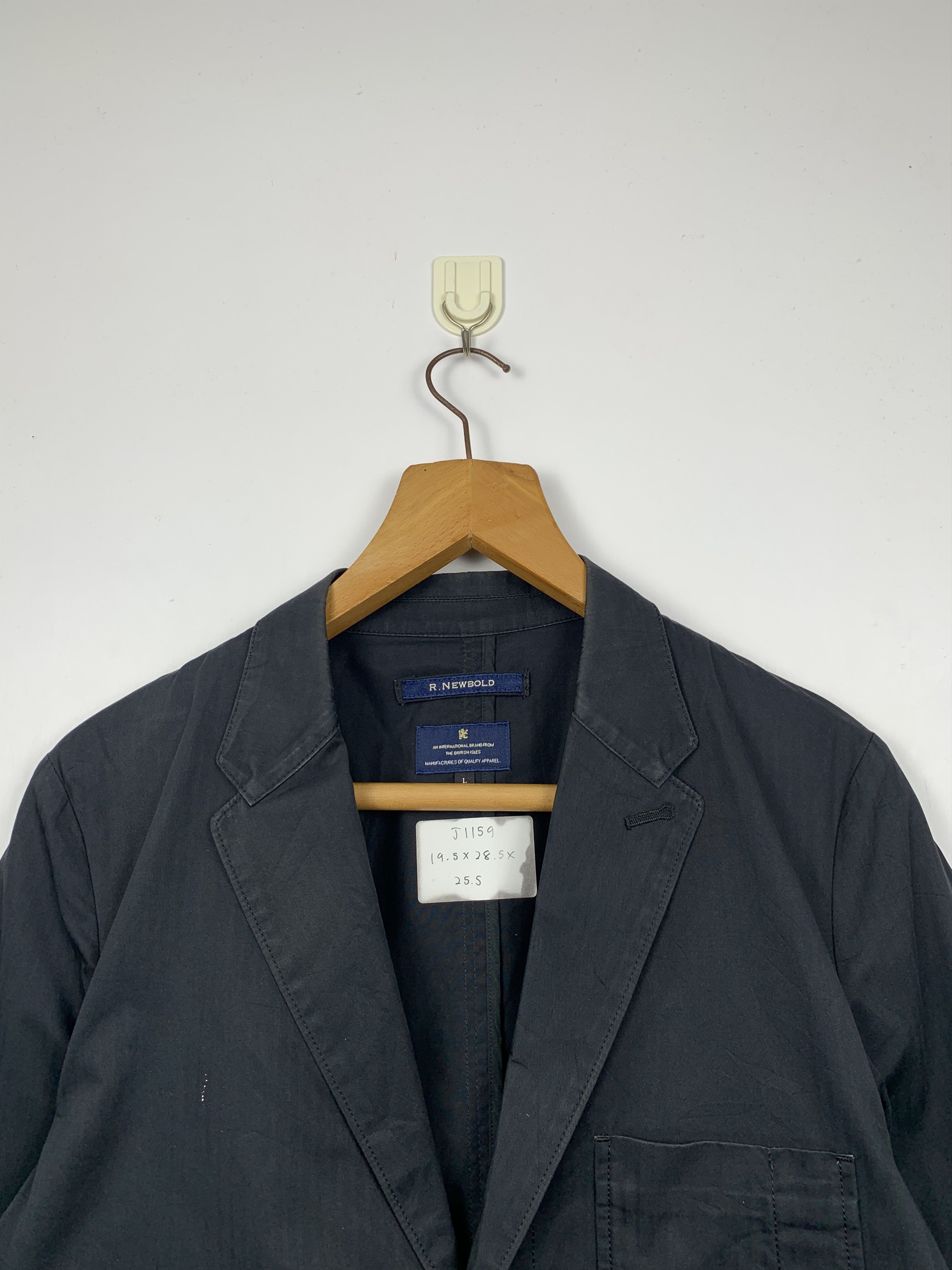 R.Newbold Vintage R.Newbold Blazer J1159 Size 38L - 3 Thumbnail