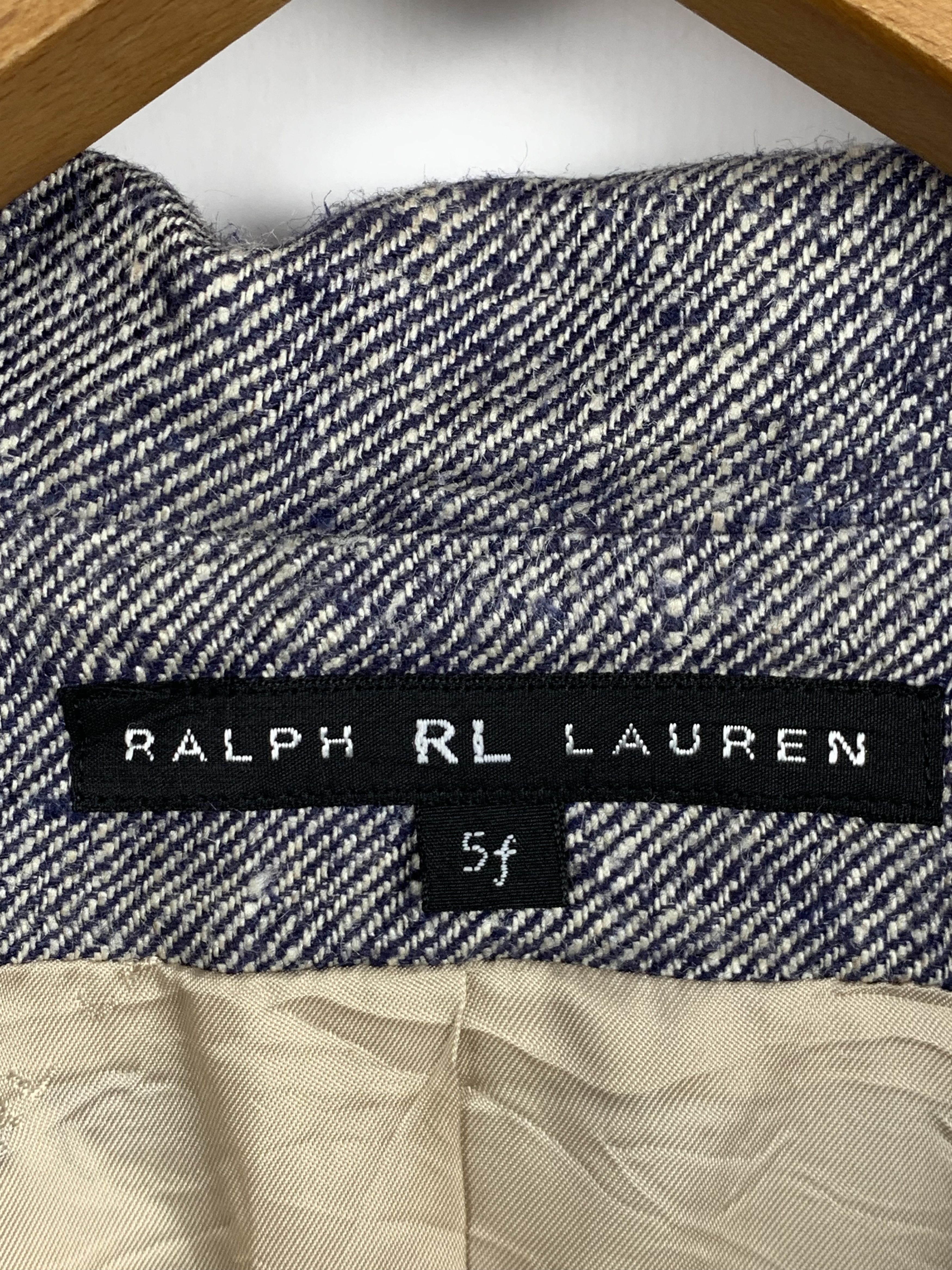 Ralph Lauren Vintage Ralph Lauren Suit Coat J1186 Size 38L - 5 Thumbnail