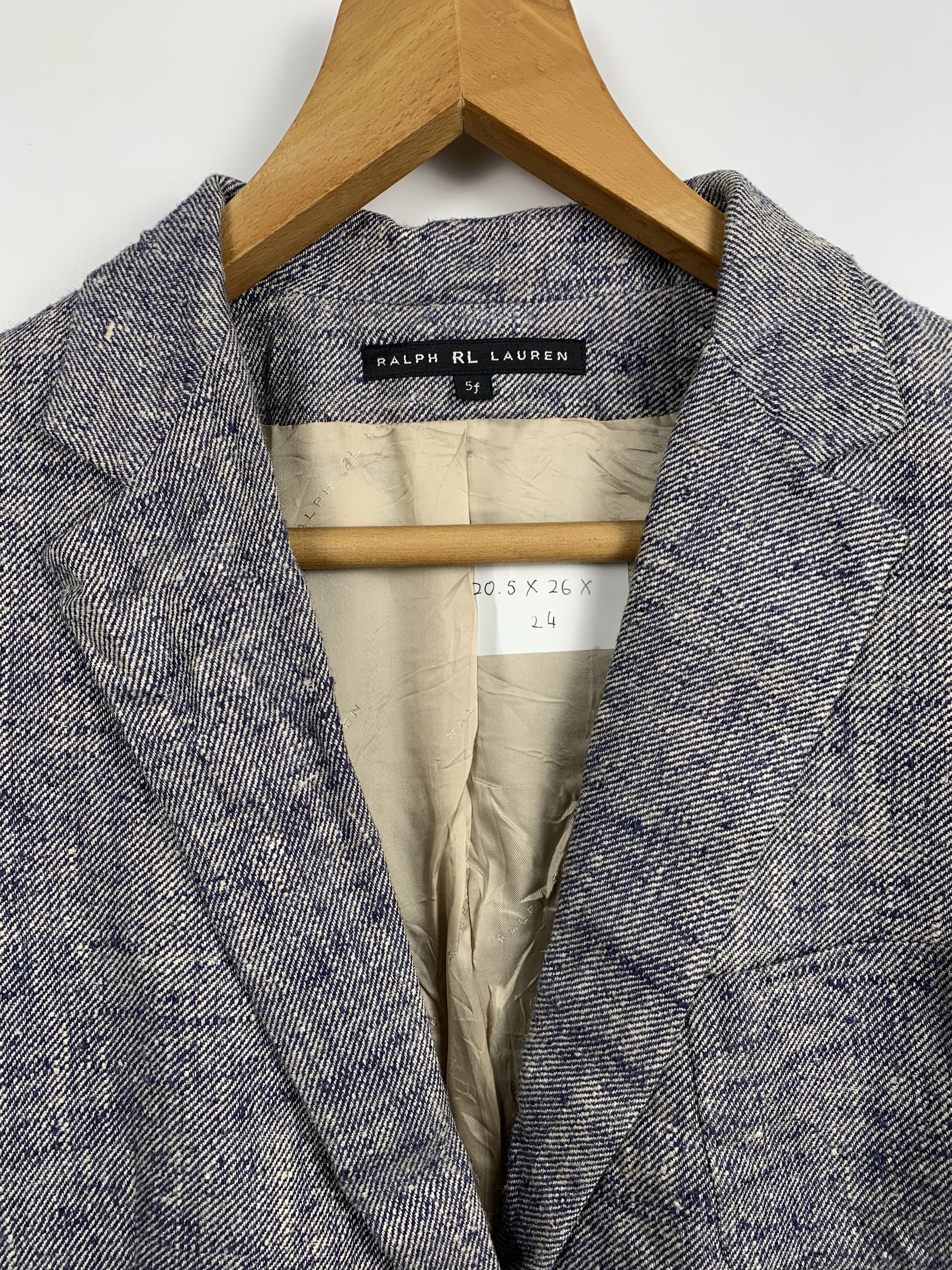 Ralph Lauren Vintage Ralph Lauren Suit Coat J1186 Size 38L - 7 Thumbnail