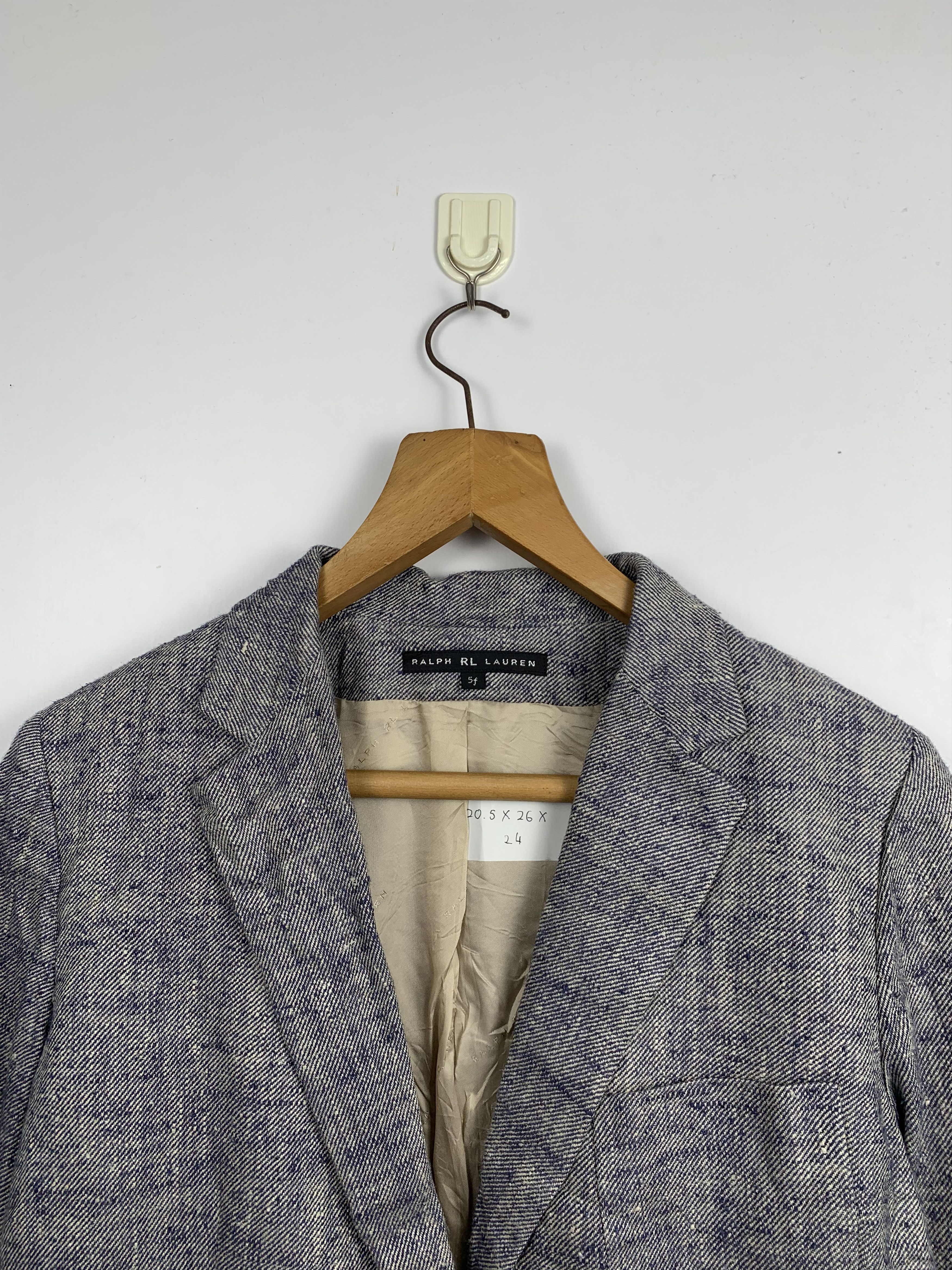 Ralph Lauren Vintage Ralph Lauren Suit Coat J1186 Size 38L - 2 Thumbnail