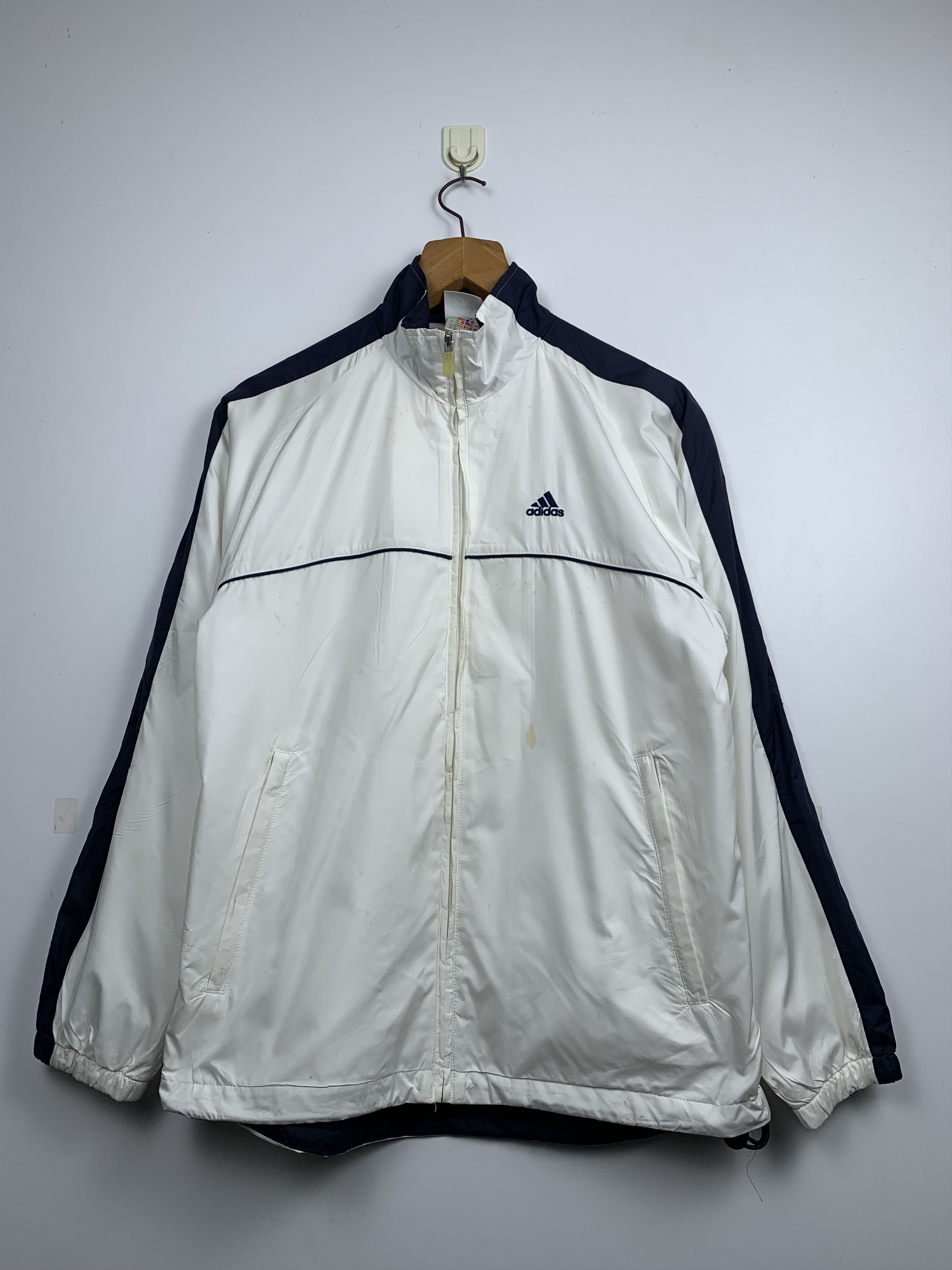 Vintage 90s Adidas Windbreaker Jacket J1191