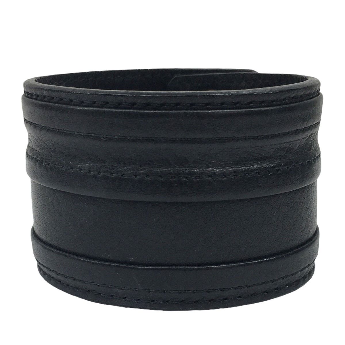 Yohji Yamamoto Yohji Yamamoto Ground Y Leather Bangle | Grailed