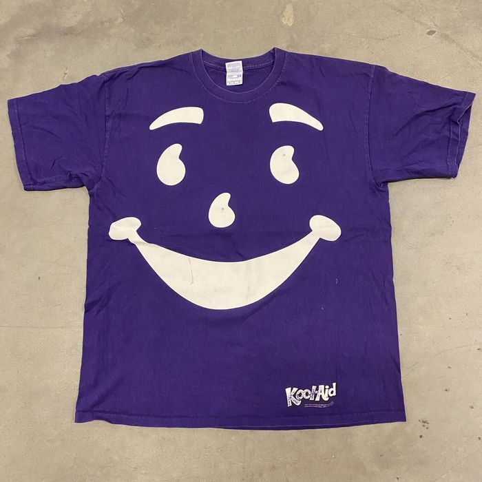 Vintage Kool Aid Man Purple Vintage T Shirt Grailed