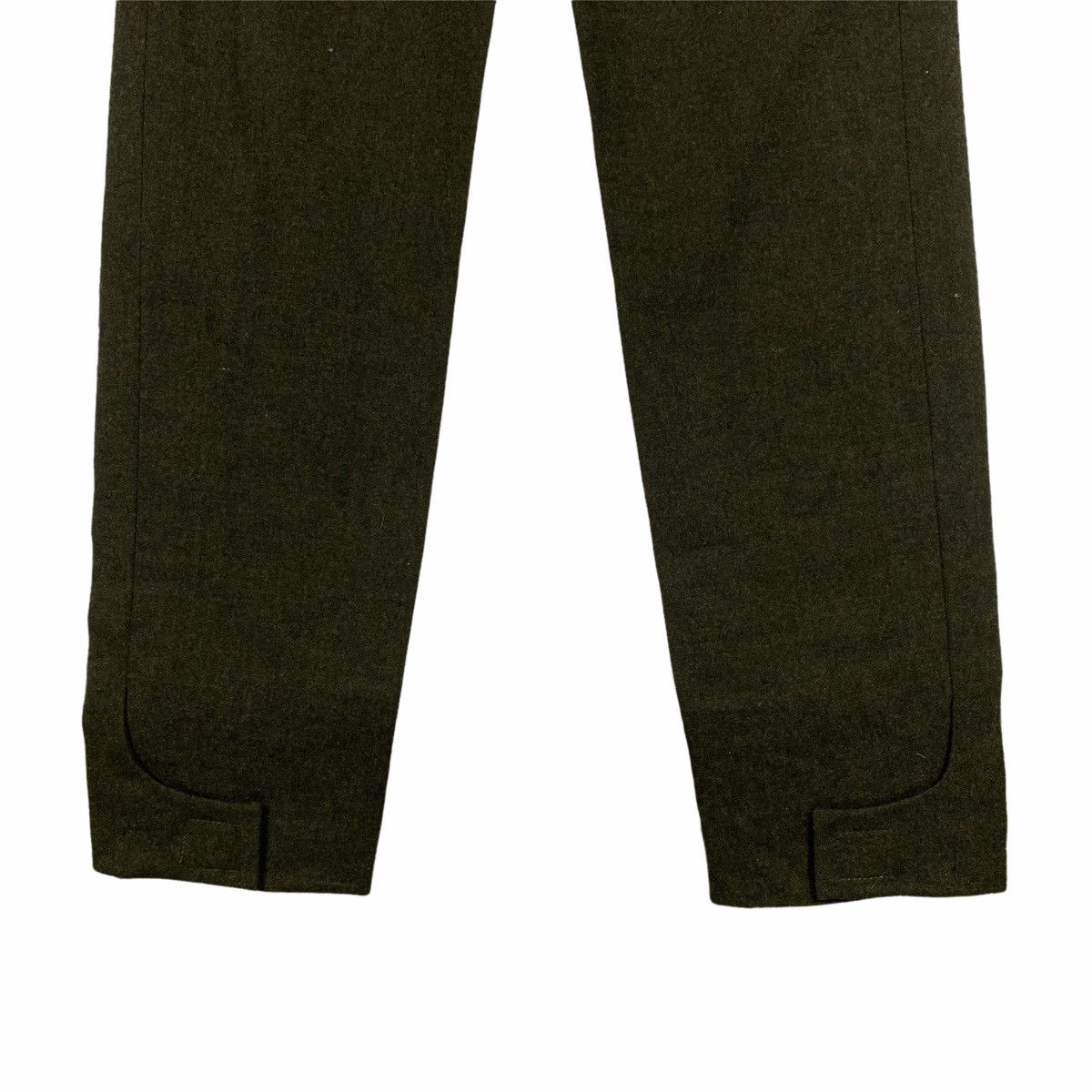 Celine CELINE Paris Fashion Designer Wool Trouser Casual Pants Size US 26 / EU 42 - 11 Thumbnail