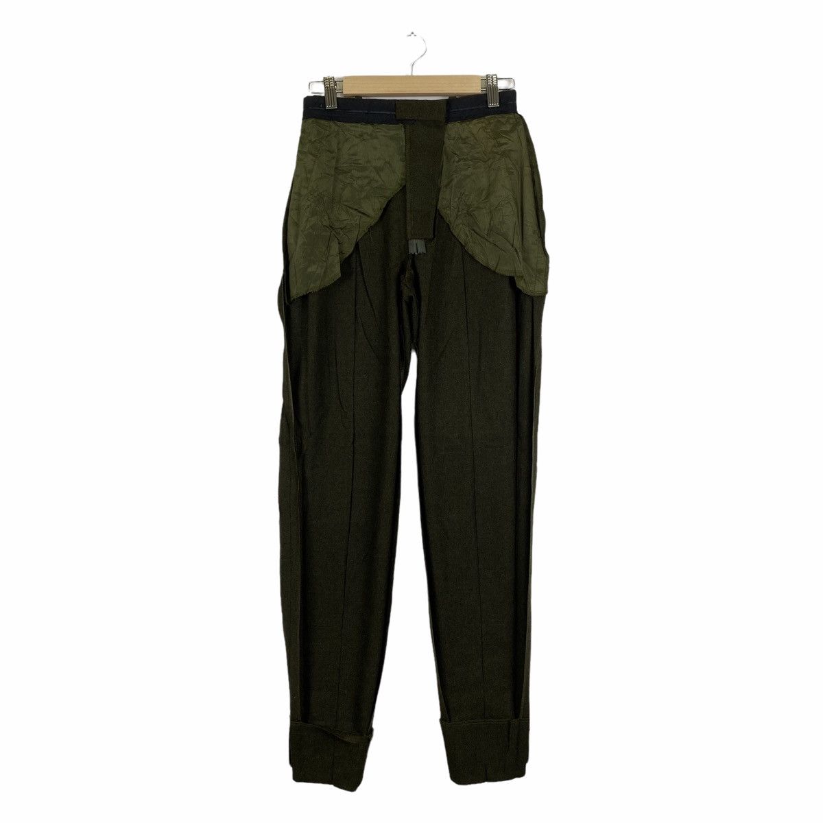 Celine CELINE Paris Fashion Designer Wool Trouser Casual Pants Size US 26 / EU 42 - 3 Thumbnail