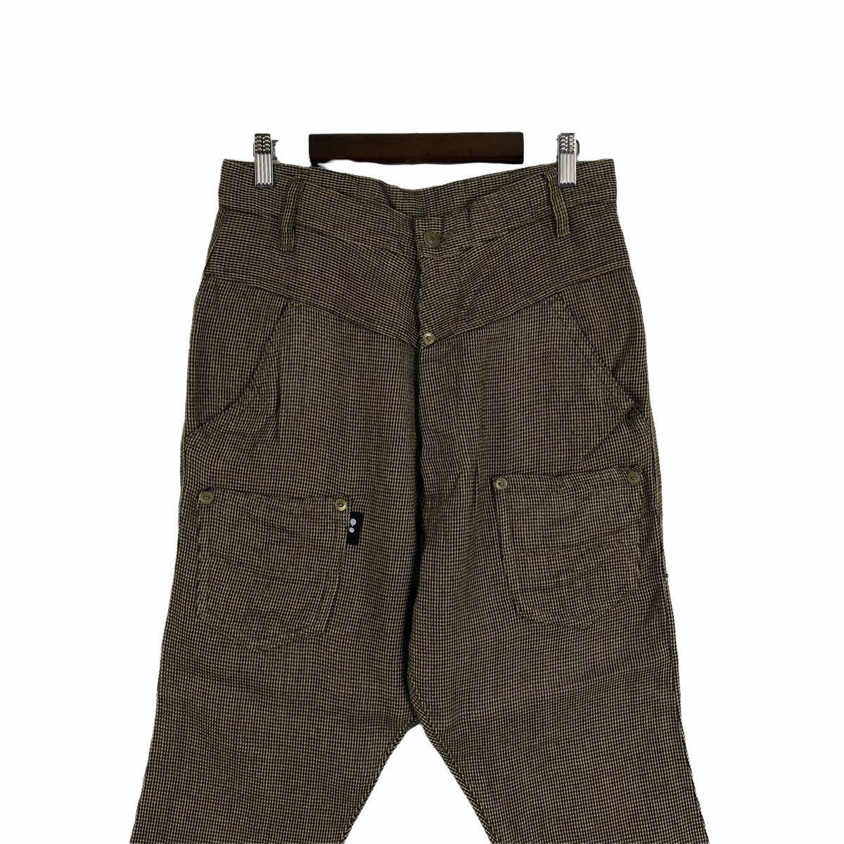 Issey Miyake × Japanese Brand × mercibeaucoup Vintage ISSEY MIYAKE MERCIBEAUCOUP Javous Enprie Pant Size US 28 / EU 44 - 4 Thumbnail