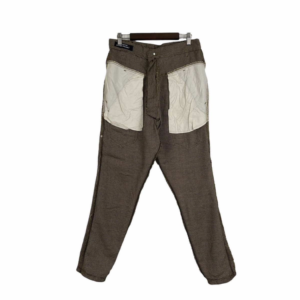 Issey Miyake × Japanese Brand × mercibeaucoup Vintage ISSEY MIYAKE MERCIBEAUCOUP Javous Enprie Pant Size US 28 / EU 44 - 3 Thumbnail