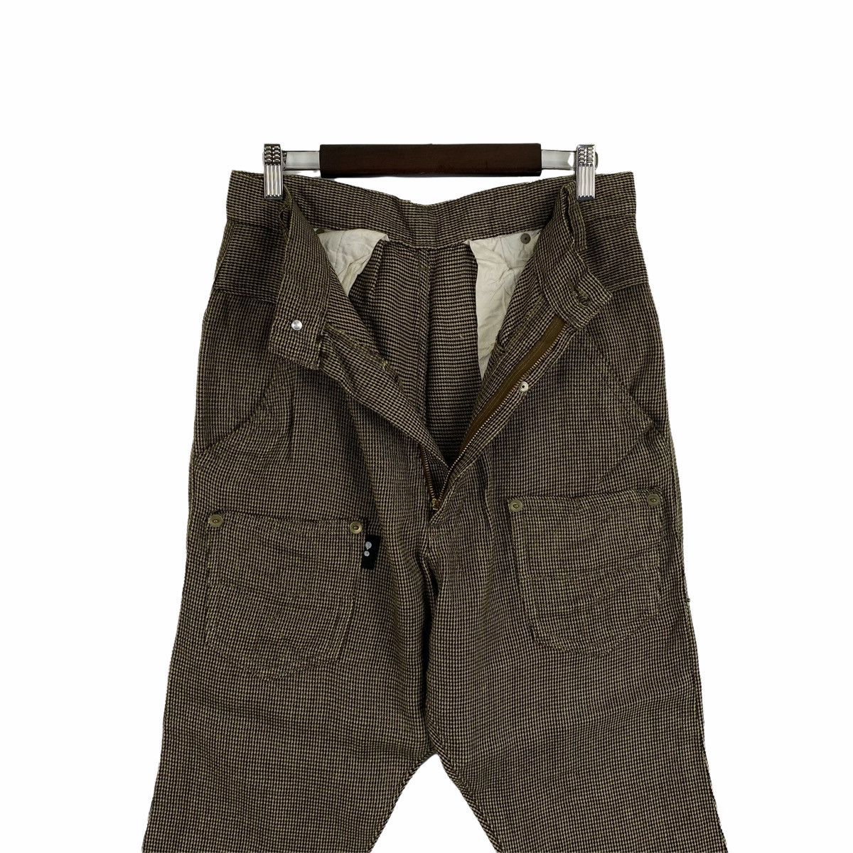 Issey Miyake × Japanese Brand × mercibeaucoup Vintage ISSEY MIYAKE MERCIBEAUCOUP Javous Enprie Pant Size US 28 / EU 44 - 5 Thumbnail