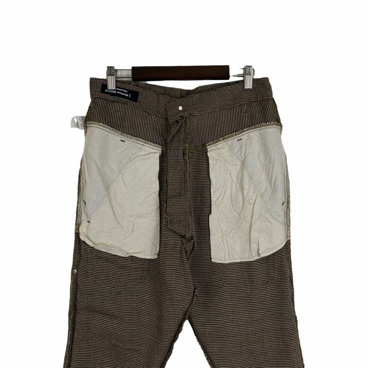 Issey Miyake × Japanese Brand × mercibeaucoup Vintage ISSEY MIYAKE MERCIBEAUCOUP Javous Enprie Pant Size US 28 / EU 44 - 7 Thumbnail