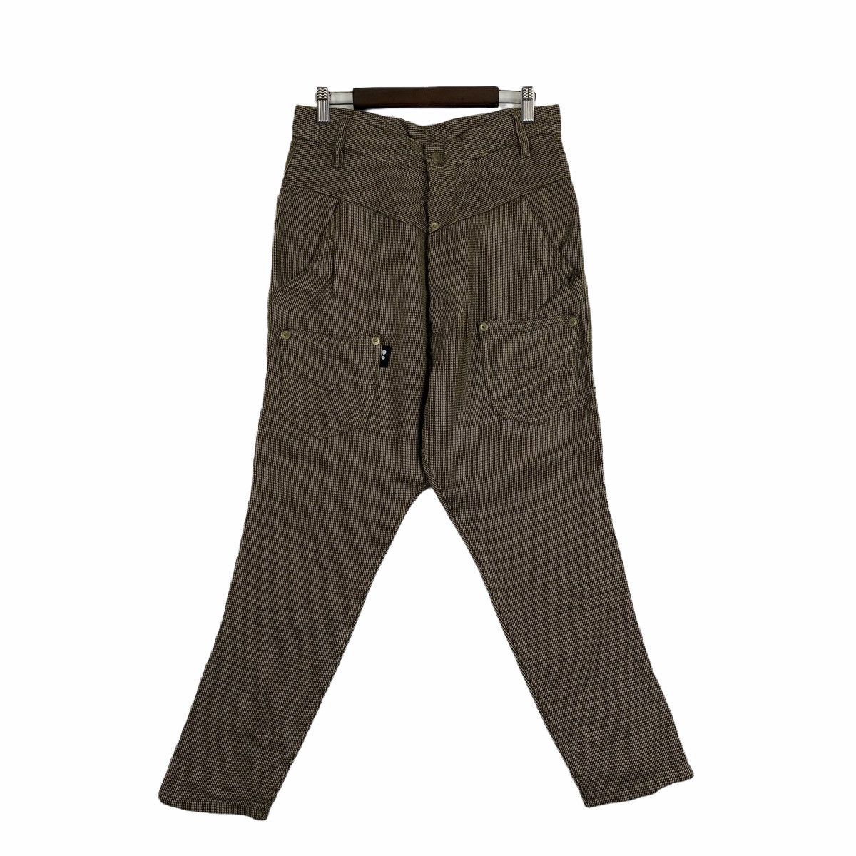 Issey Miyake × Japanese Brand × mercibeaucoup Vintage ISSEY MIYAKE MERCIBEAUCOUP Javous Enprie Pant Size US 28 / EU 44 - 1 Thumbnail