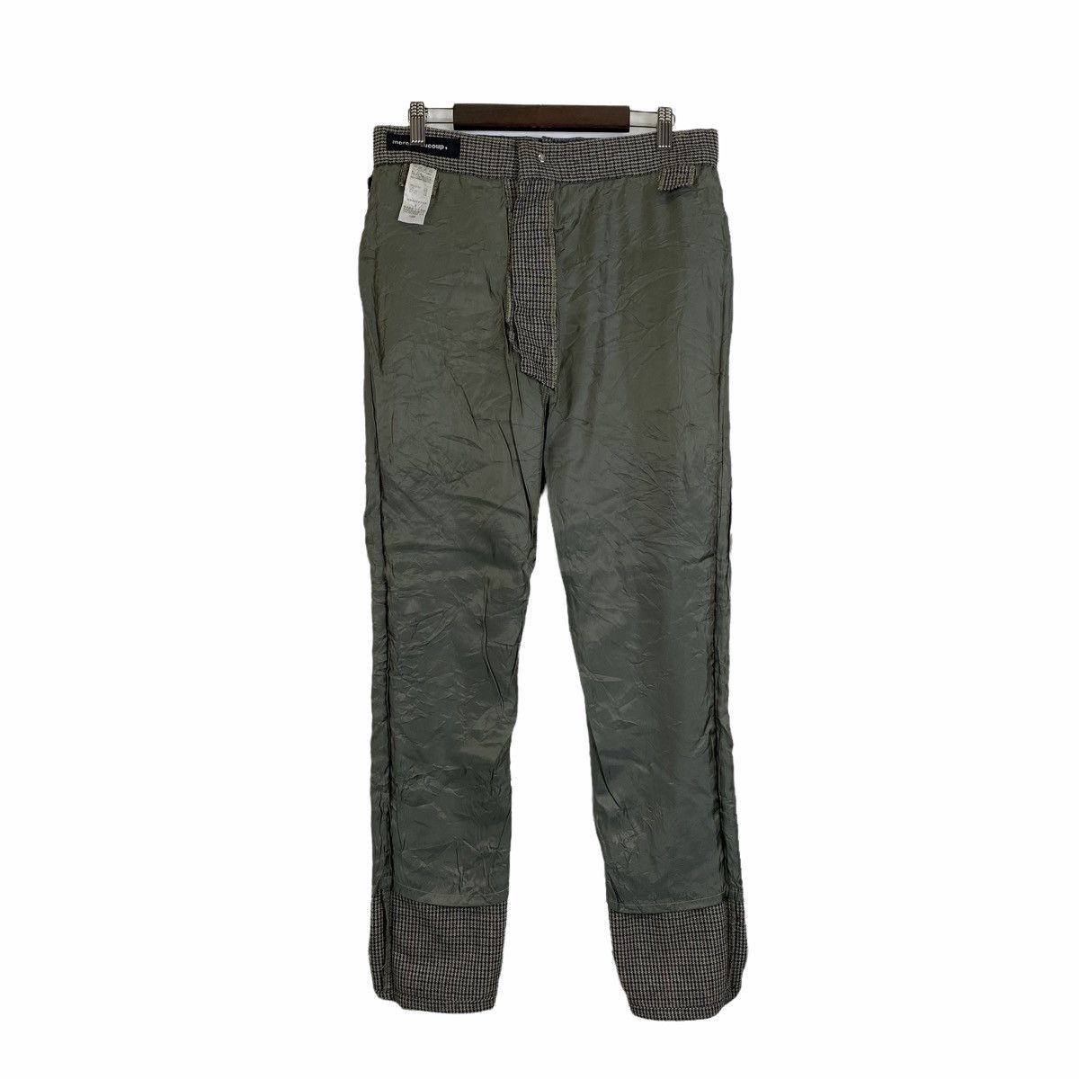 Issey Miyake × Japanese Brand × mercibeaucoup Vintage ISSEY MIYAKE MERCIBEAUCOUP Japanese Brand Wool Pant Size US 30 / EU 46 - 3 Thumbnail