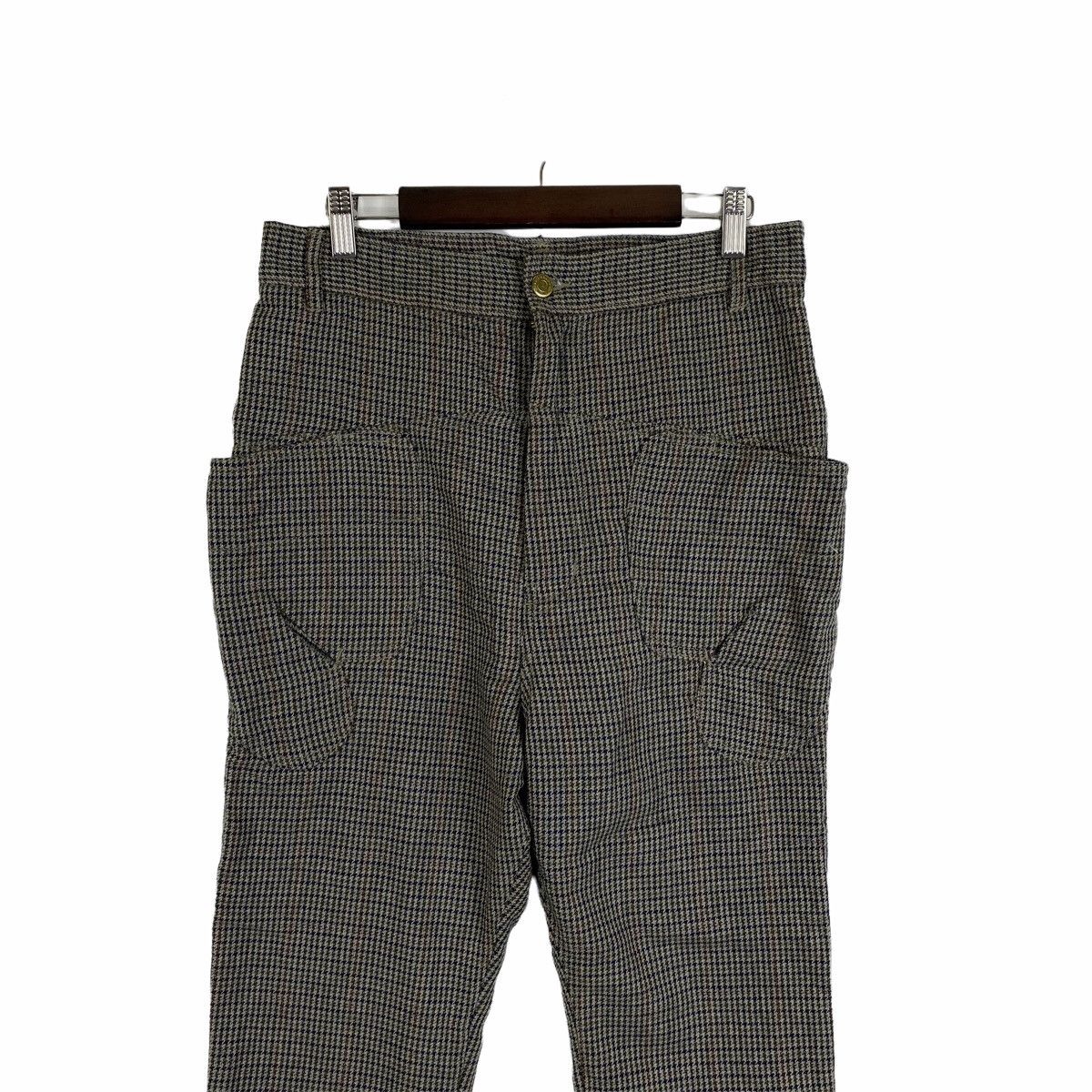 Issey Miyake × Japanese Brand × mercibeaucoup Vintage ISSEY MIYAKE MERCIBEAUCOUP Japanese Brand Wool Pant Size US 30 / EU 46 - 4 Thumbnail