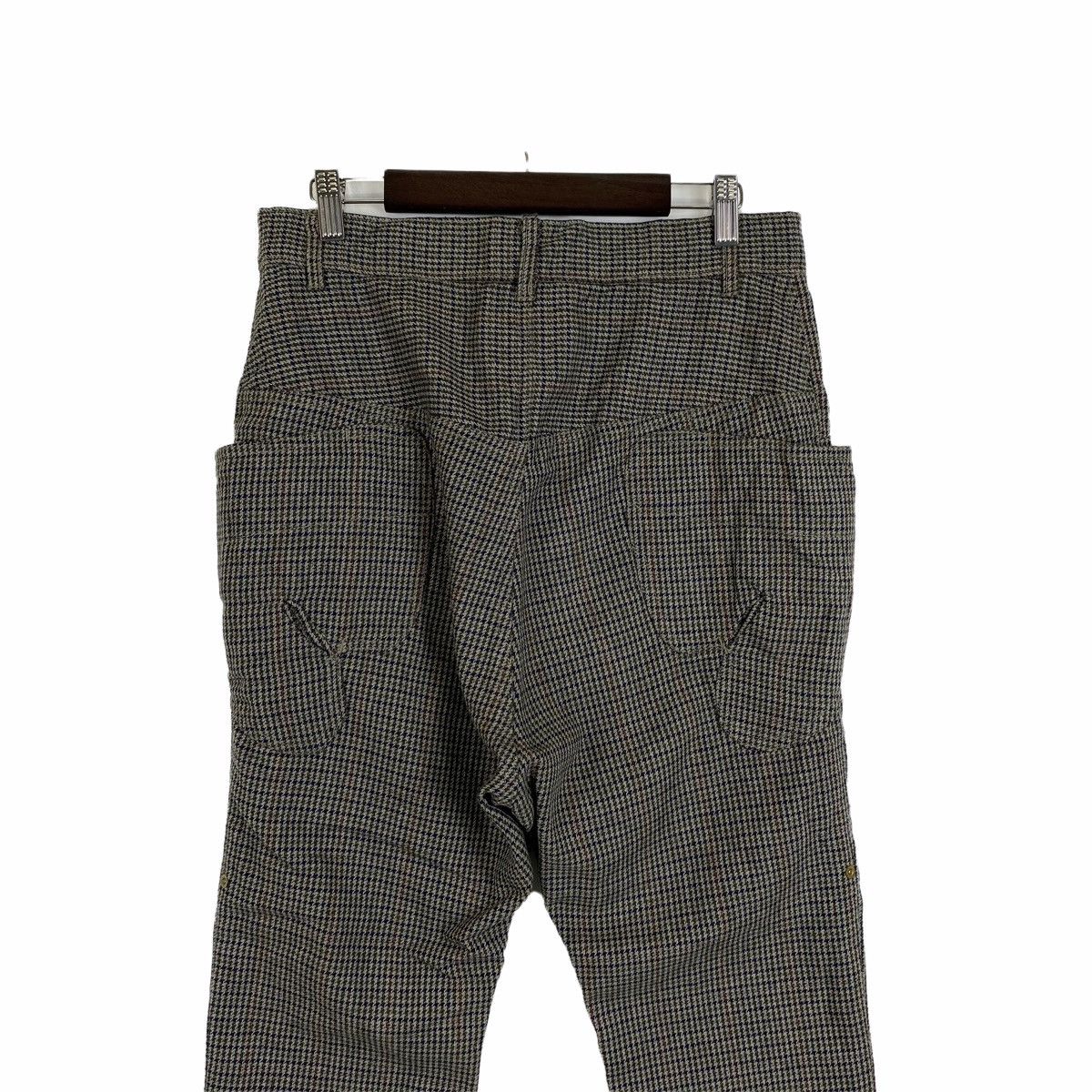 Issey Miyake × Japanese Brand × mercibeaucoup Vintage ISSEY MIYAKE MERCIBEAUCOUP Japanese Brand Wool Pant Size US 30 / EU 46 - 6 Thumbnail