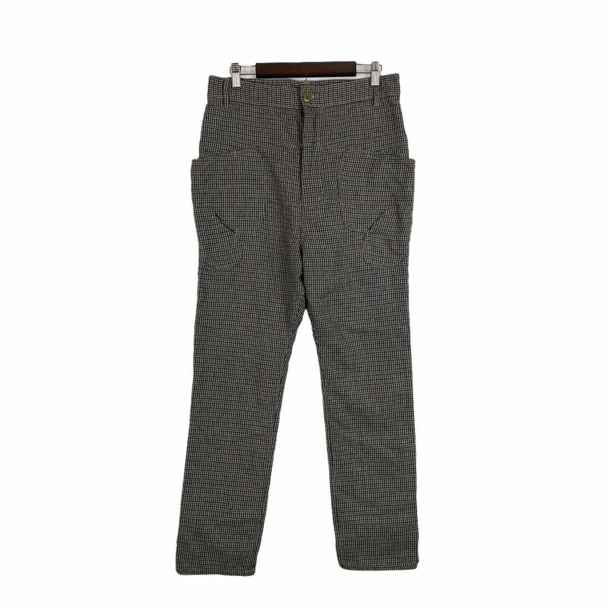Issey Miyake × Japanese Brand × mercibeaucoup Vintage ISSEY MIYAKE MERCIBEAUCOUP Japanese Brand Wool Pant Size US 30 / EU 46 - 1 Thumbnail