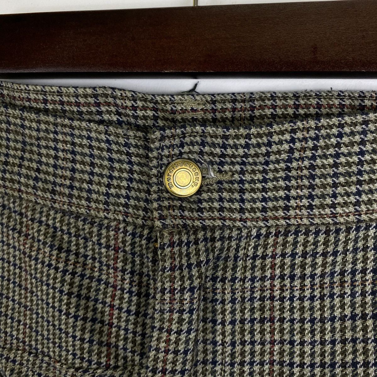 Issey Miyake × Japanese Brand × mercibeaucoup Vintage ISSEY MIYAKE MERCIBEAUCOUP Japanese Brand Wool Pant Size US 30 / EU 46 - 9 Thumbnail