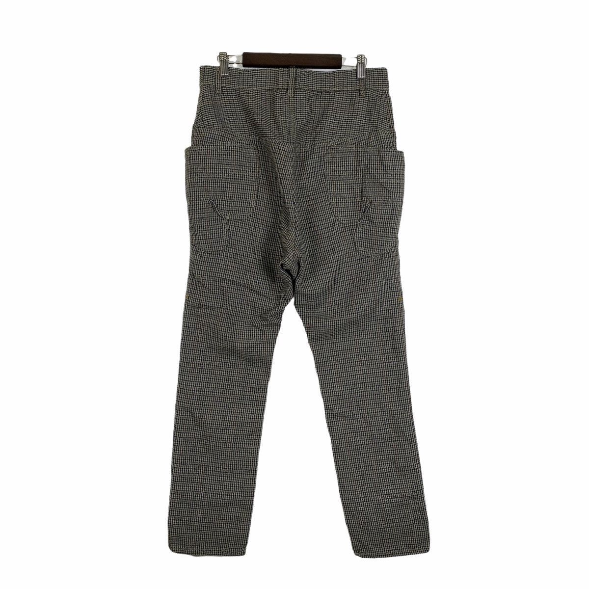 Issey Miyake × Japanese Brand × mercibeaucoup Vintage ISSEY MIYAKE MERCIBEAUCOUP Japanese Brand Wool Pant Size US 30 / EU 46 - 2 Thumbnail