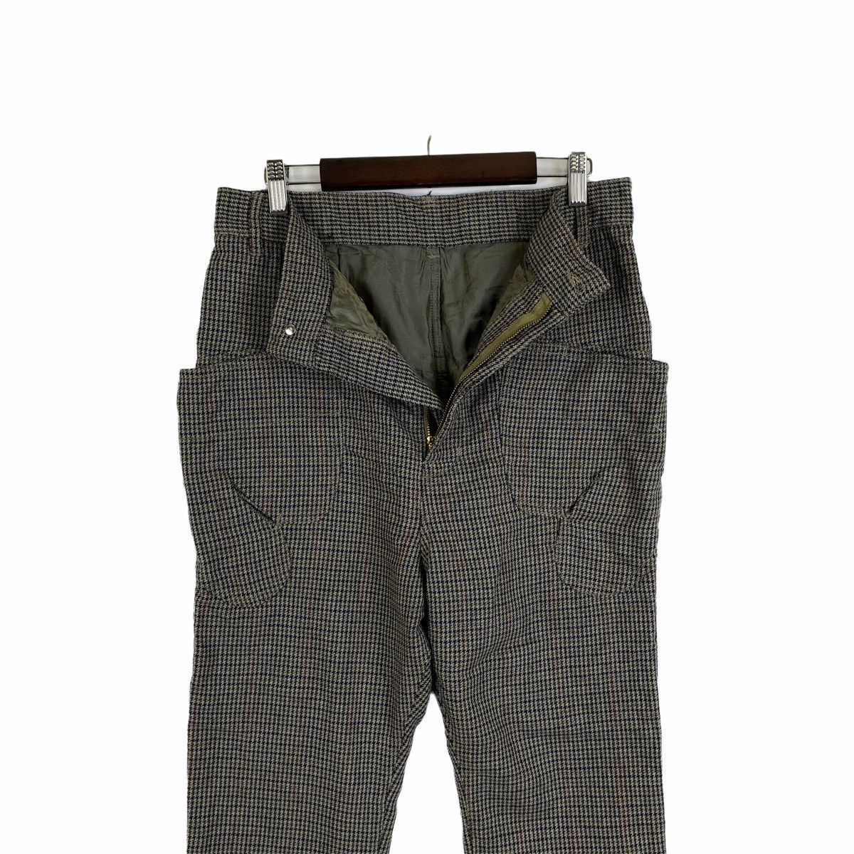 Issey Miyake × Japanese Brand × mercibeaucoup Vintage ISSEY MIYAKE MERCIBEAUCOUP Japanese Brand Wool Pant Size US 30 / EU 46 - 5 Thumbnail