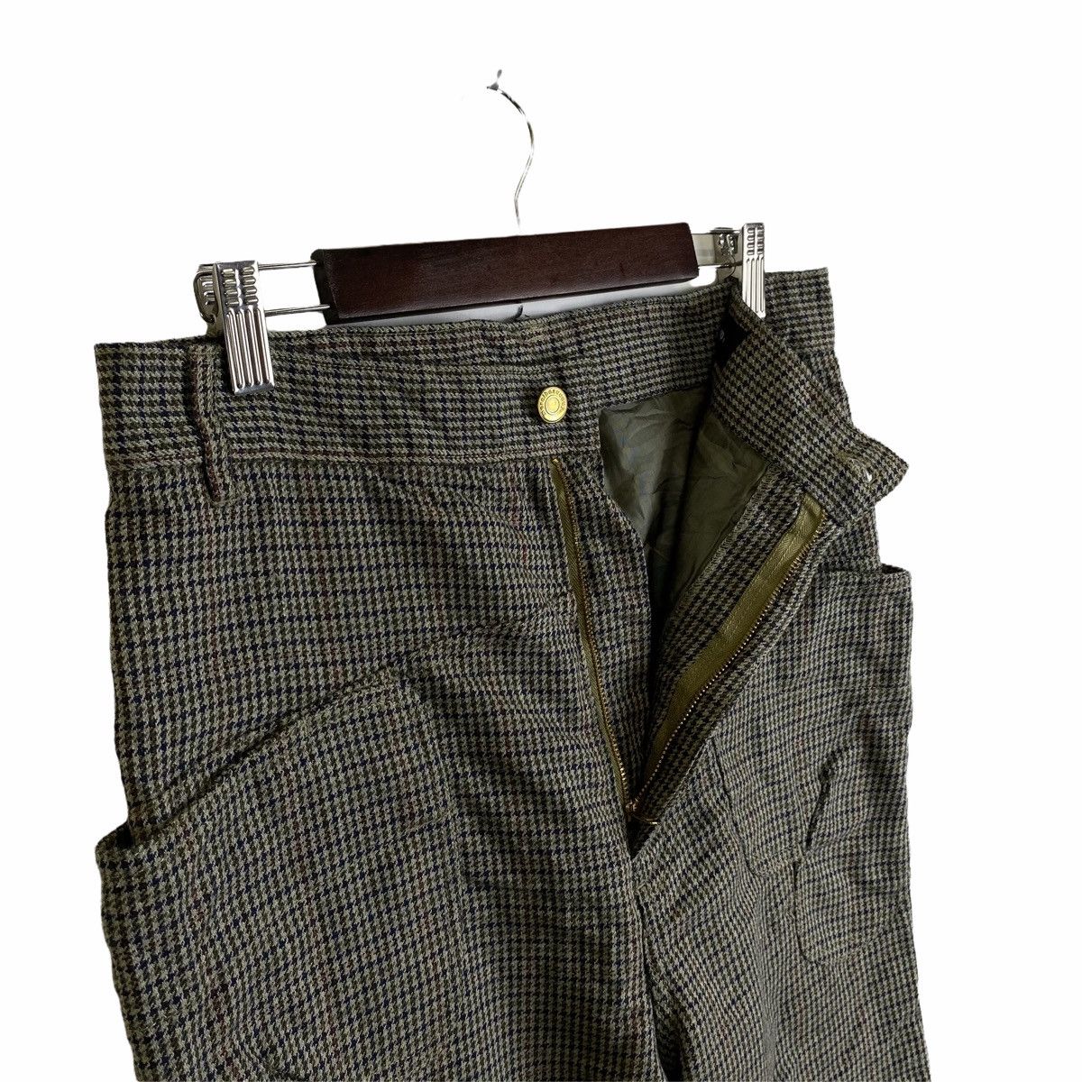 Issey Miyake × Japanese Brand × mercibeaucoup Vintage ISSEY MIYAKE MERCIBEAUCOUP Japanese Brand Wool Pant Size US 30 / EU 46 - 8 Thumbnail