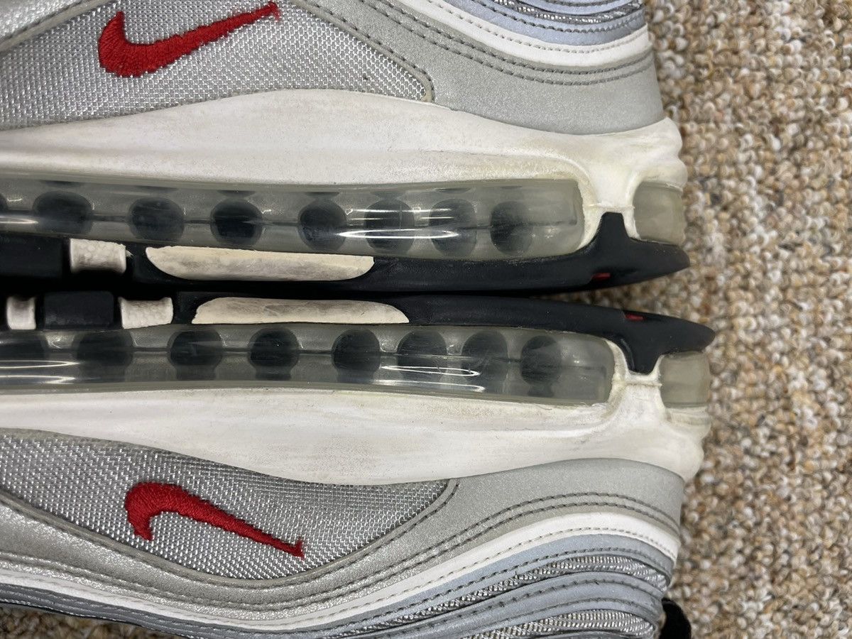Nike Air Max 97 OG Qs Silver Bullet 2017 Size US 10 / EU 43 - 8 Thumbnail