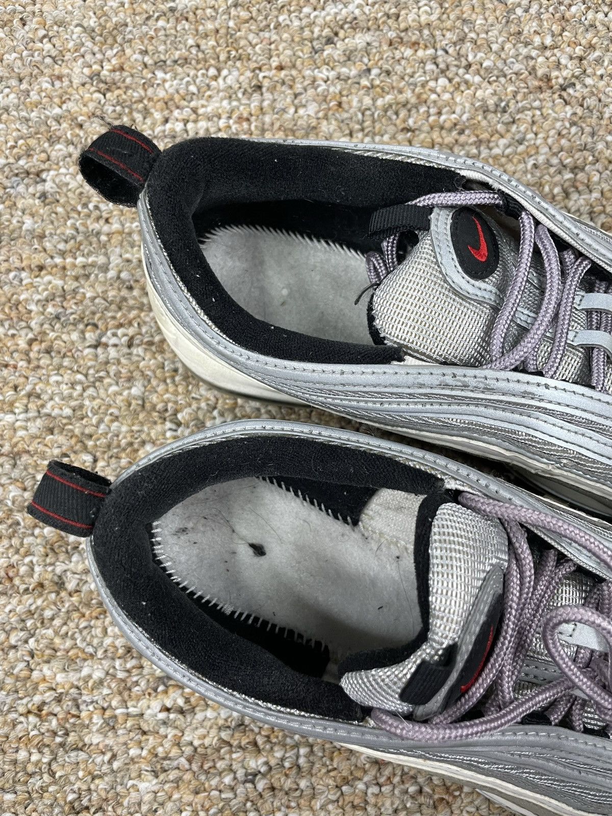 Nike Air Max 97 OG Qs Silver Bullet 2017 Size US 10 / EU 43 - 11 Thumbnail