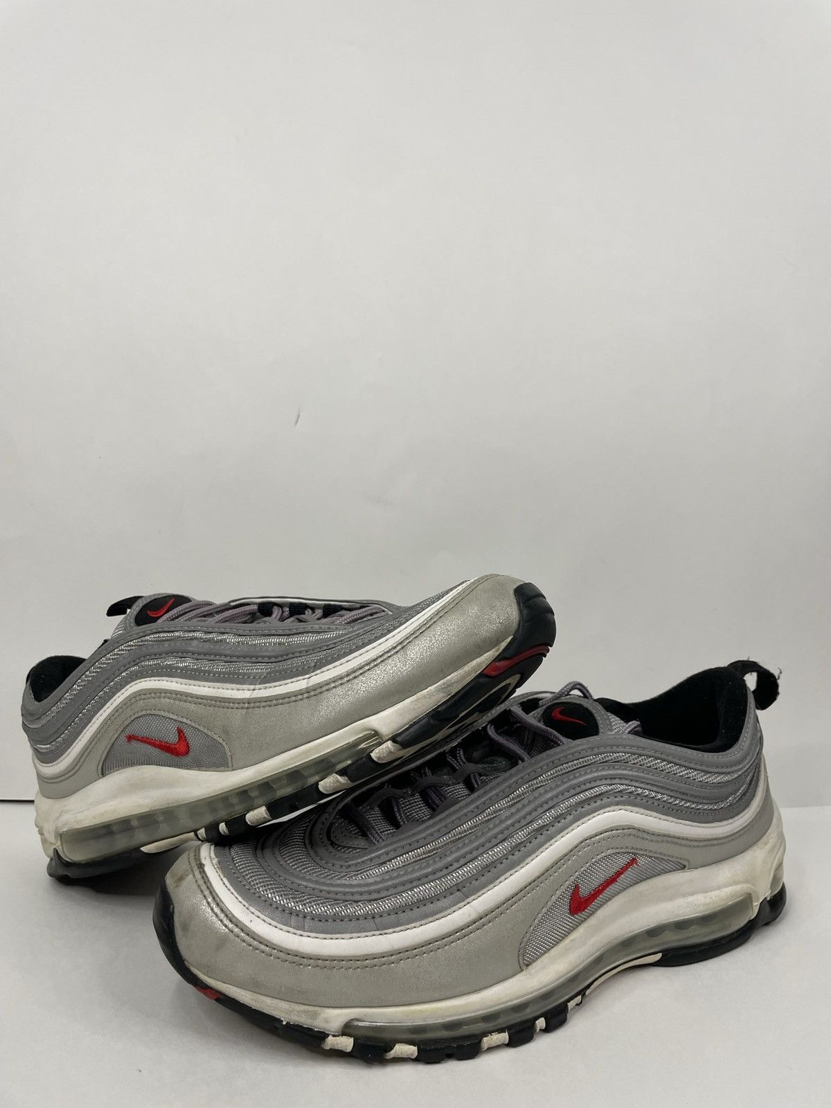 Nike Air Max 97 OG Qs Silver Bullet 2017 Size US 10 / EU 43 - 1 Thumbnail