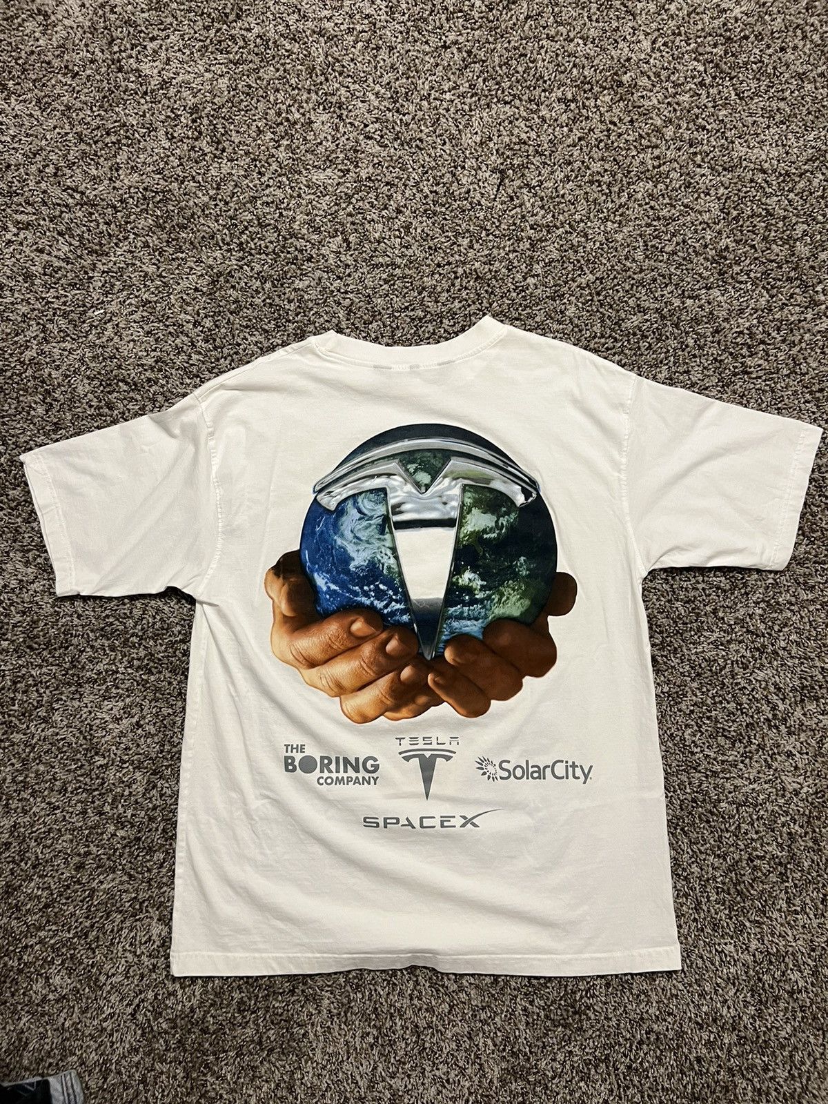 Marino Morwood MARINO MORWOOD ELON MUSK RAP TEE Size US XL / EU 56 / 4 - 2 Thumbnail