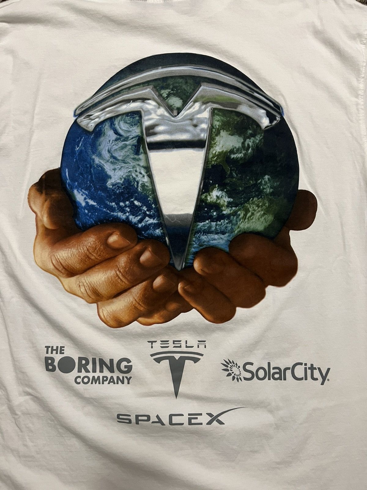 Marino Morwood MARINO MORWOOD ELON MUSK RAP TEE Size US XL / EU 56 / 4 - 4 Thumbnail