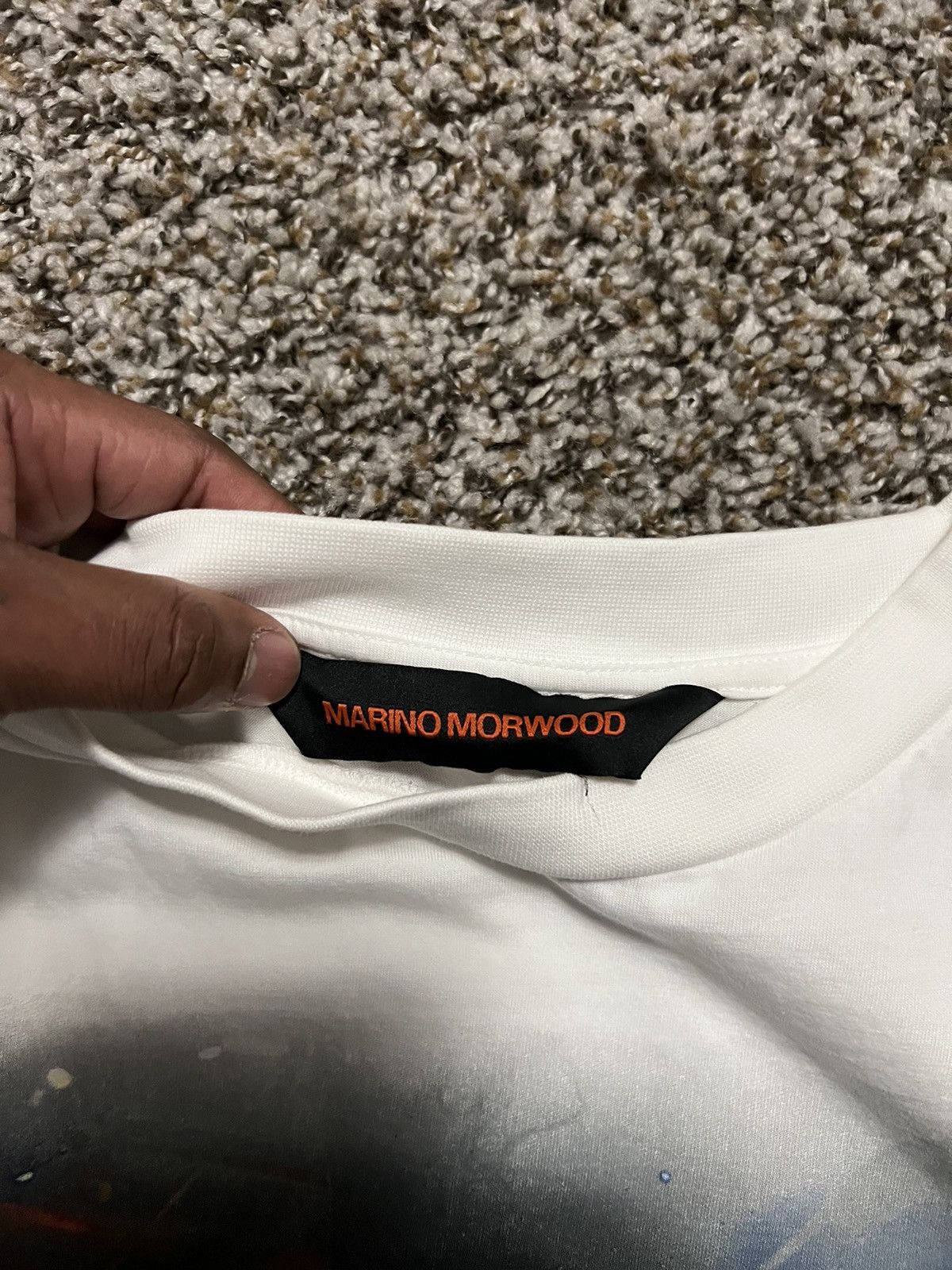 Marino Morwood MARINO MORWOOD ELON MUSK RAP TEE Size US XL / EU 56 / 4 - 5 Thumbnail
