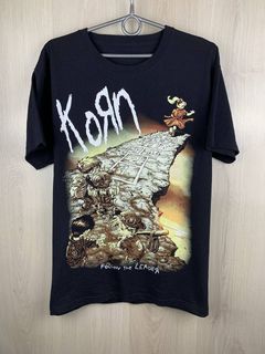 Korn Follow The Leader Vintage T Shirt | Grailed