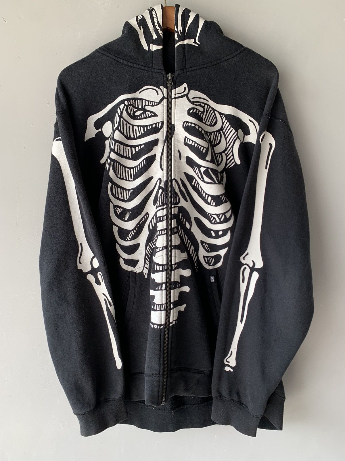 Streetwear × Vintage × Volcom VINTAGE FADED VOLCOM SKELETON KAPITAL ...