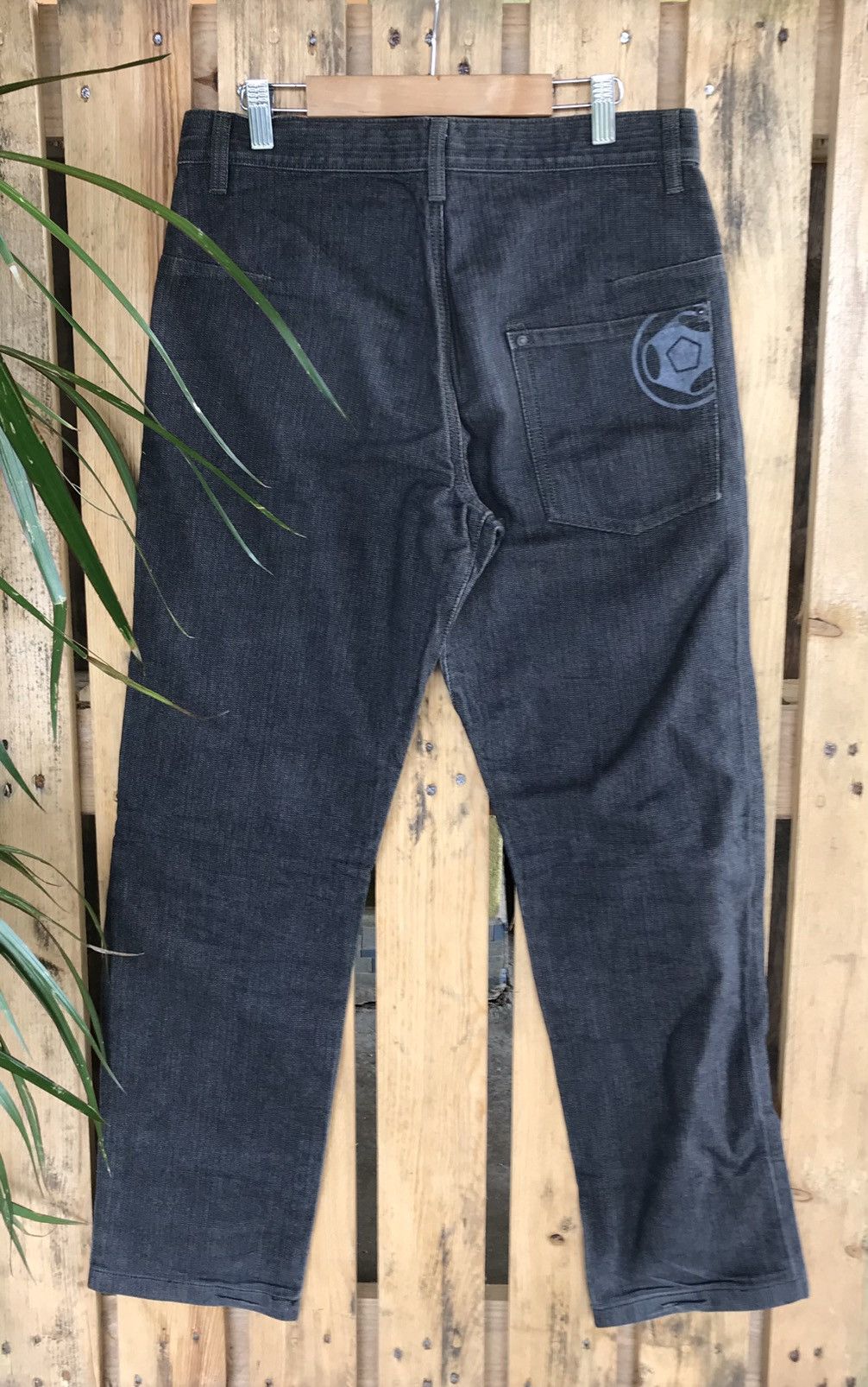 Japanese Brand Sabotage Paul Harvey Logo Archive Jeans Size US 30 / EU 46 - 2 Thumbnail