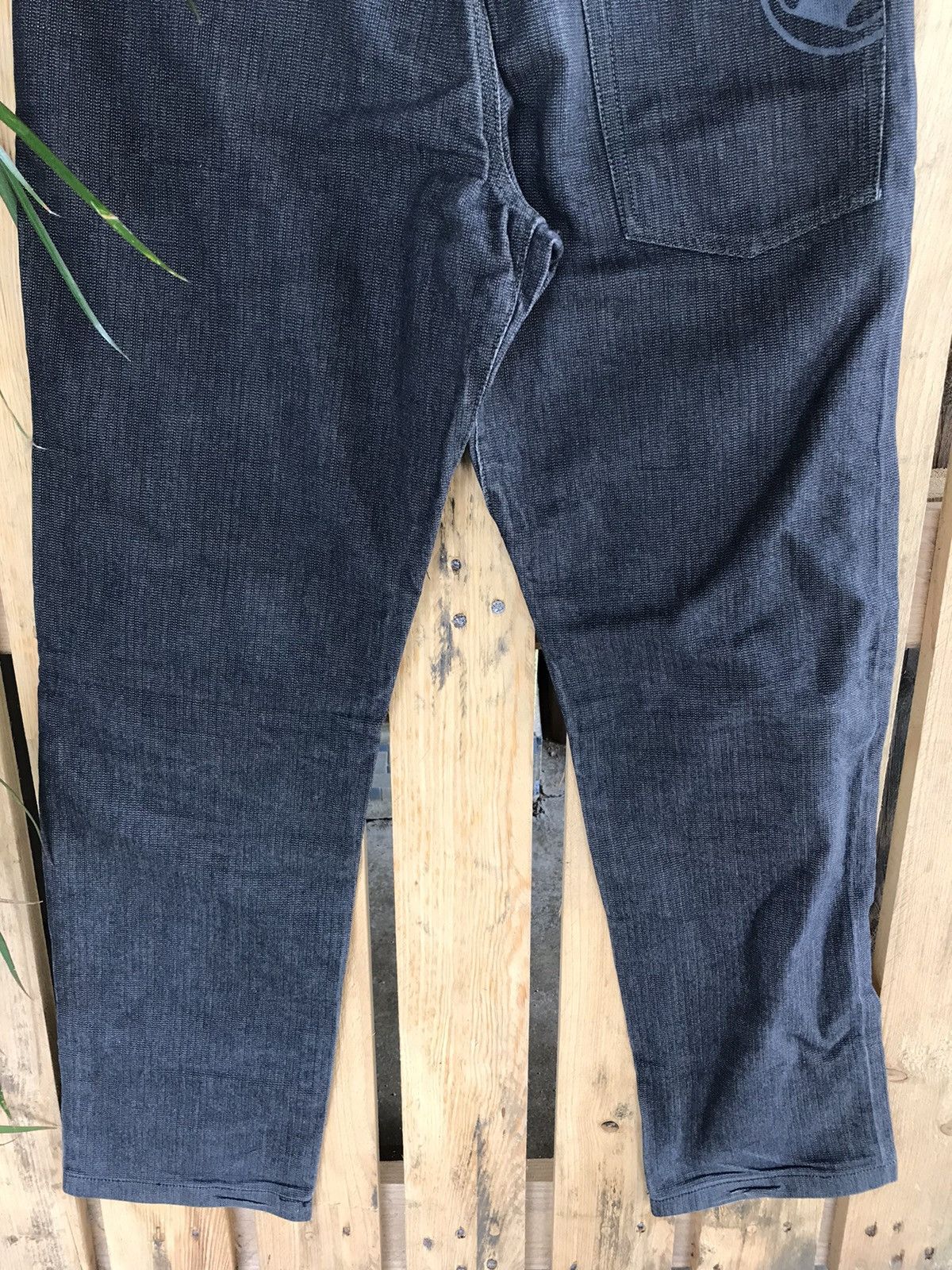 Japanese Brand Sabotage Paul Harvey Logo Archive Jeans Size US 30 / EU 46 - 8 Thumbnail