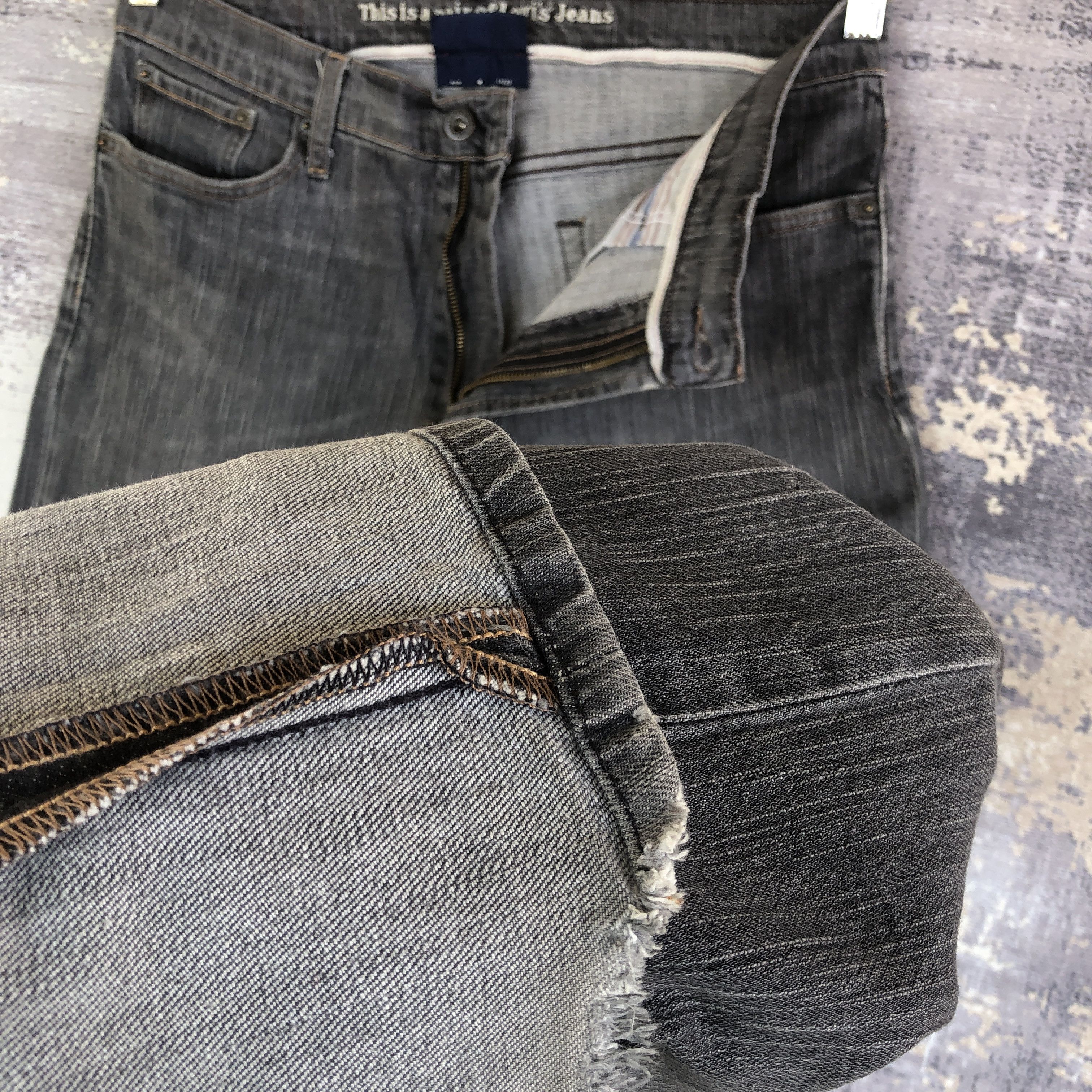 Levi's Vintage Levis Bell Bottom Jeans Levi's Faded Black Denim Size US 32 / EU 48 - 10 Thumbnail